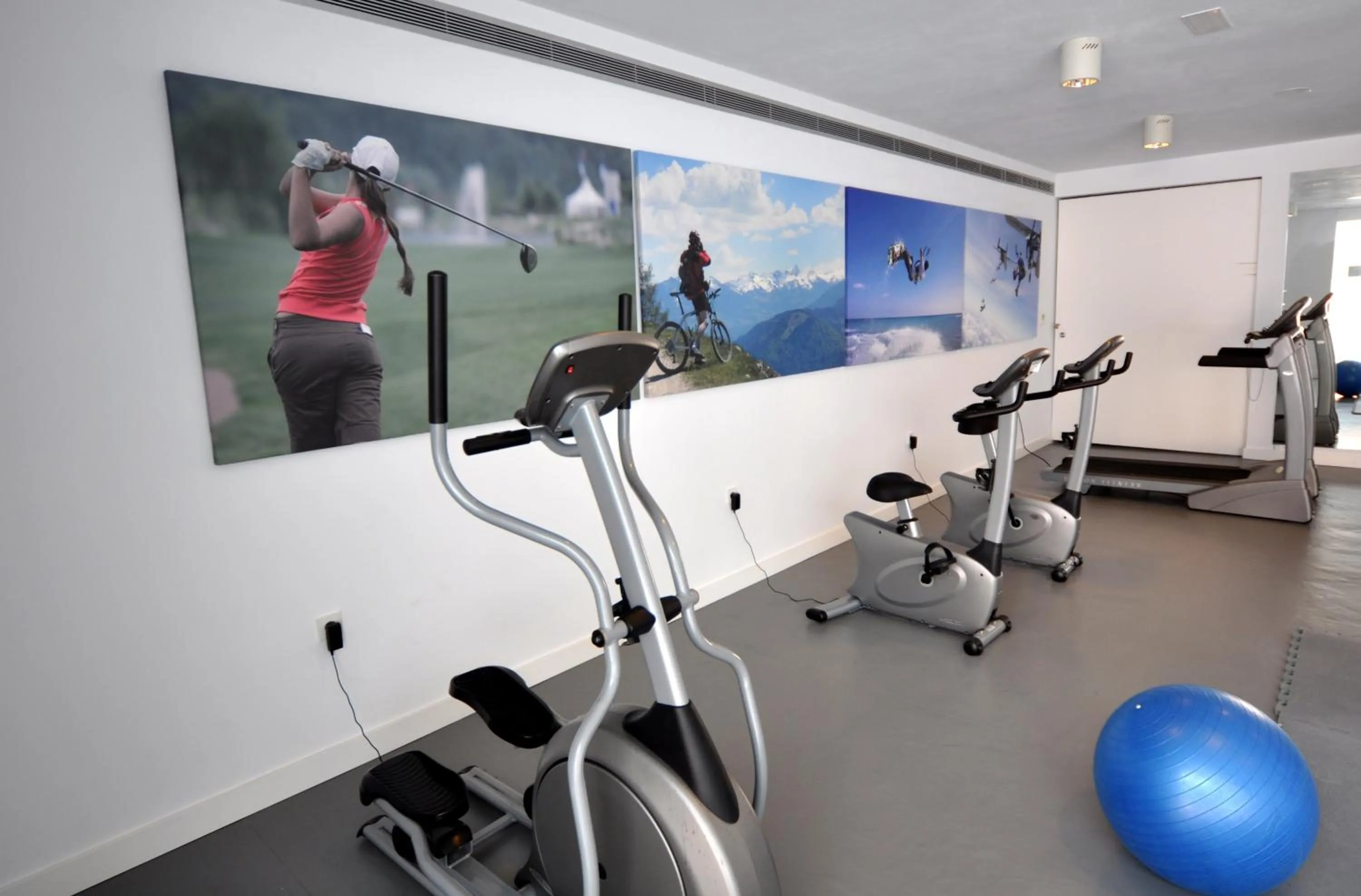 Fitness centre/facilities in Hotel Spa Calagrande Cabo de Gata