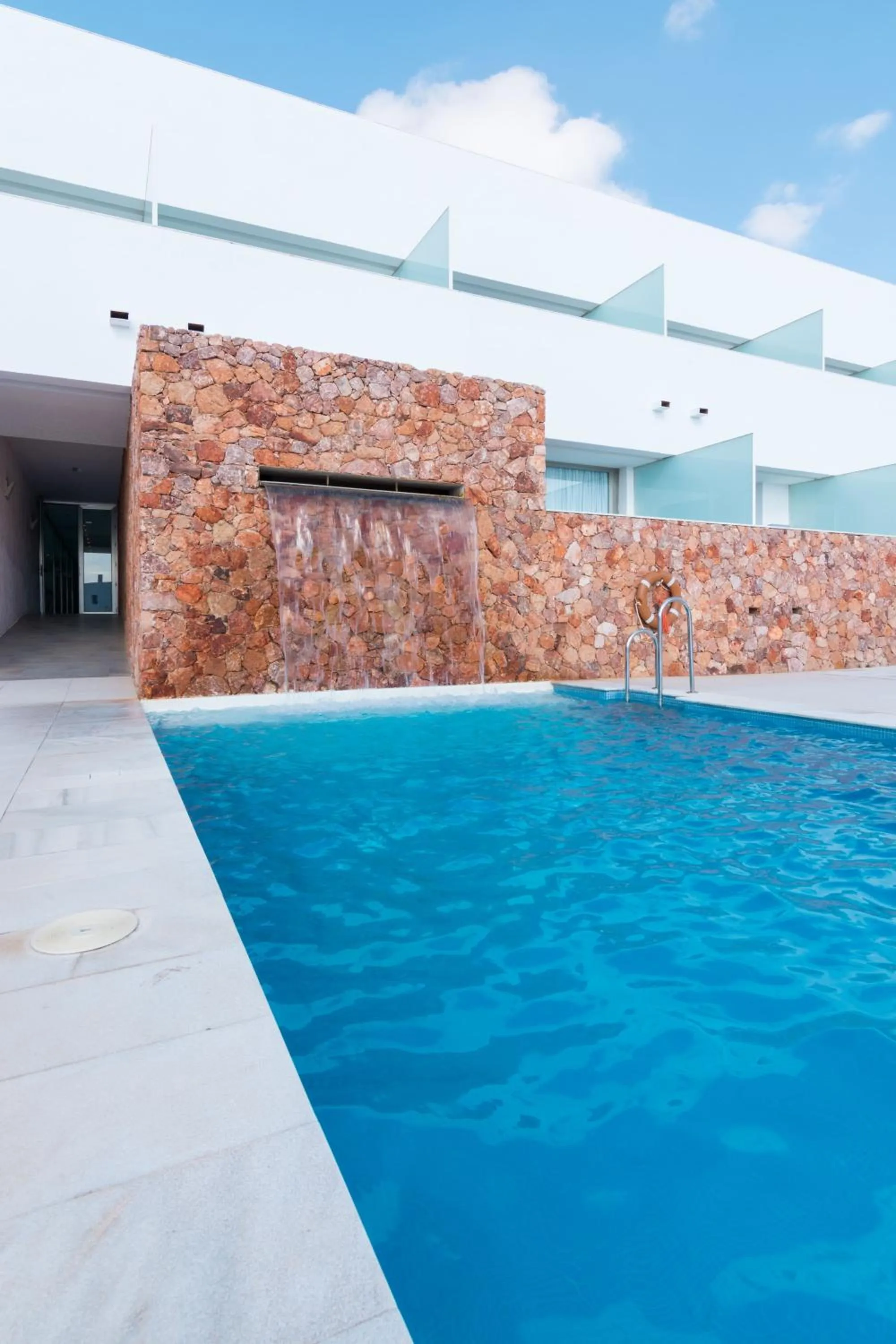 Swimming pool in Hotel Spa Calagrande Cabo de Gata