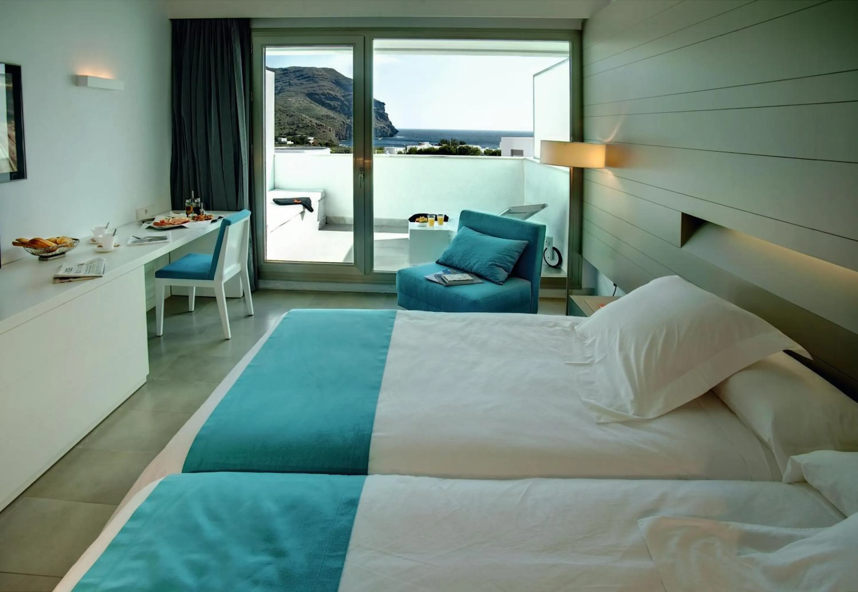 Bed in Hotel Spa Calagrande Cabo de Gata