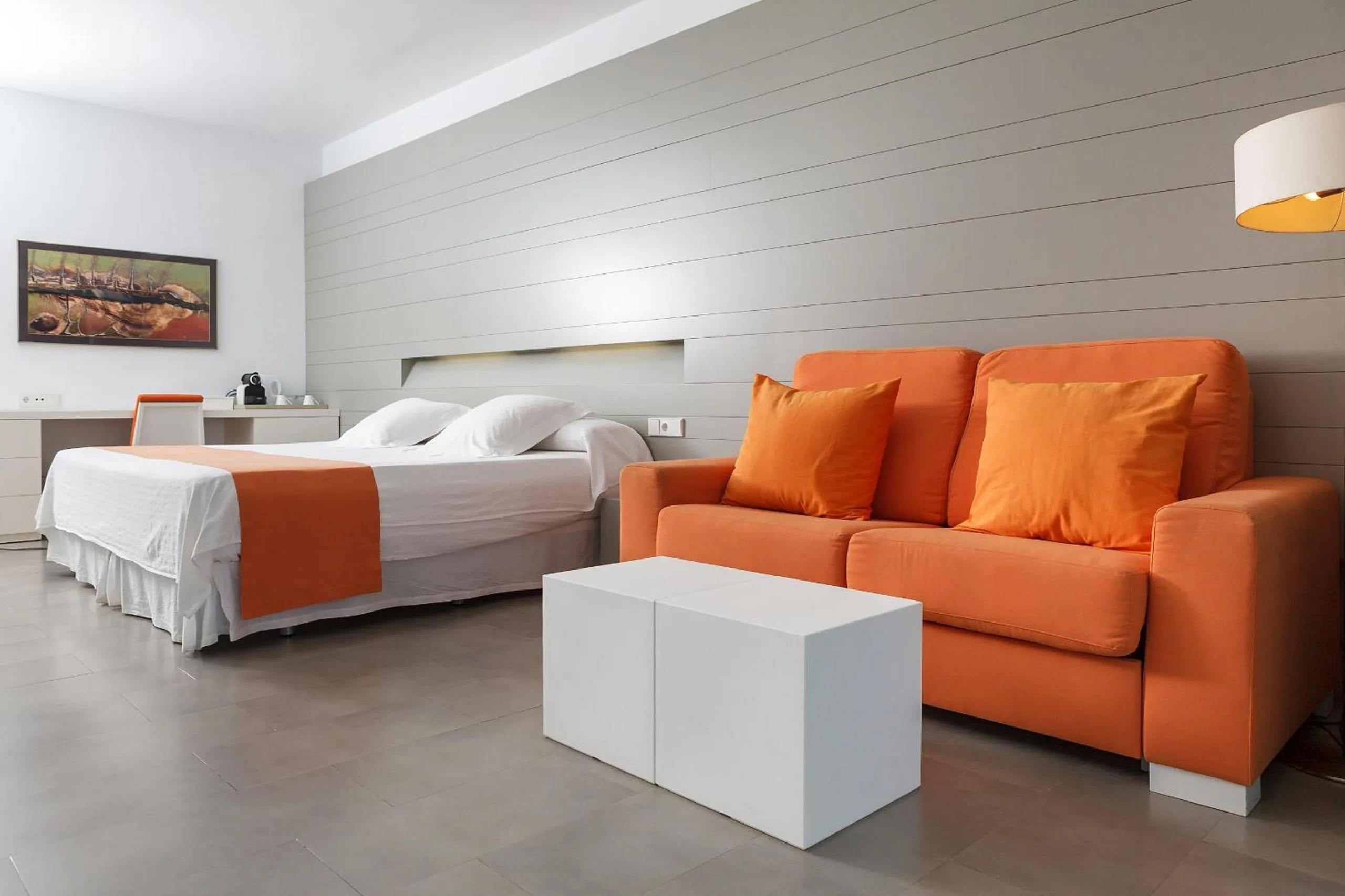 Decorative detail, Bed in Hotel Spa Calagrande Cabo de Gata