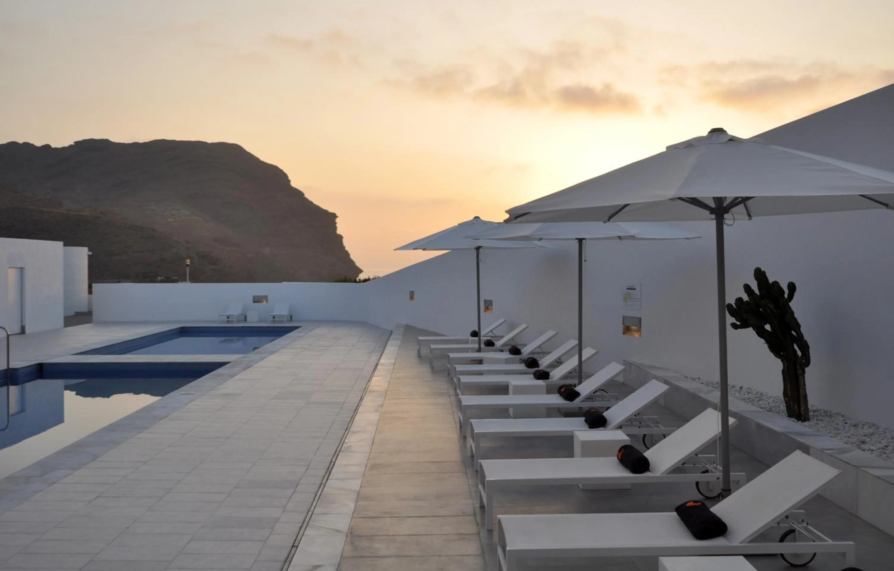 Swimming pool in Hotel Spa Calagrande Cabo de Gata