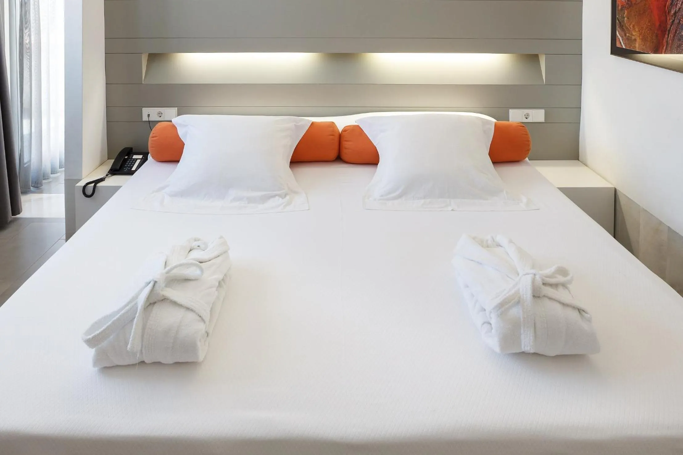 Bedroom, Bed in Hotel Spa Calagrande Cabo de Gata