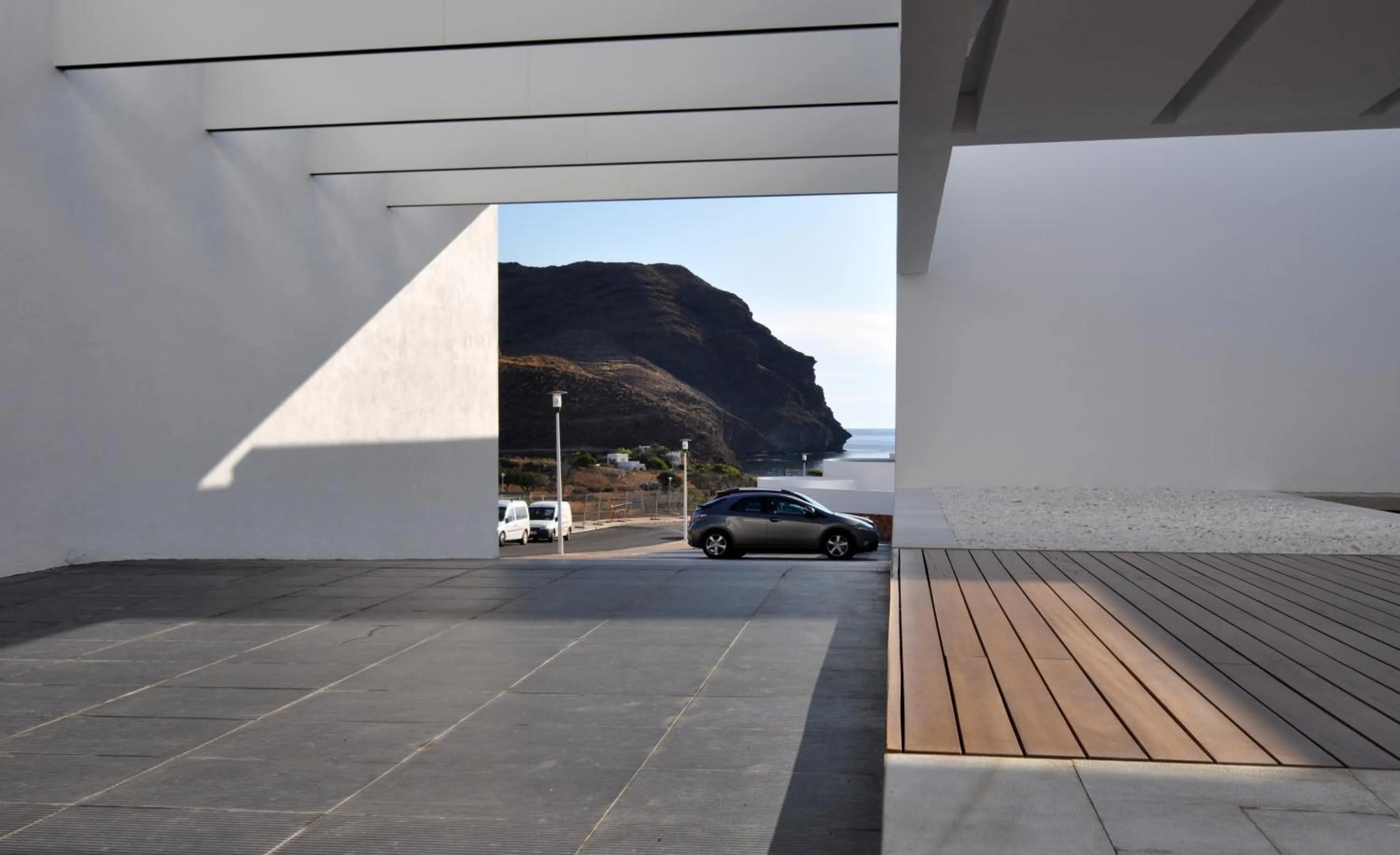 Facade/entrance in Hotel Spa Calagrande Cabo de Gata