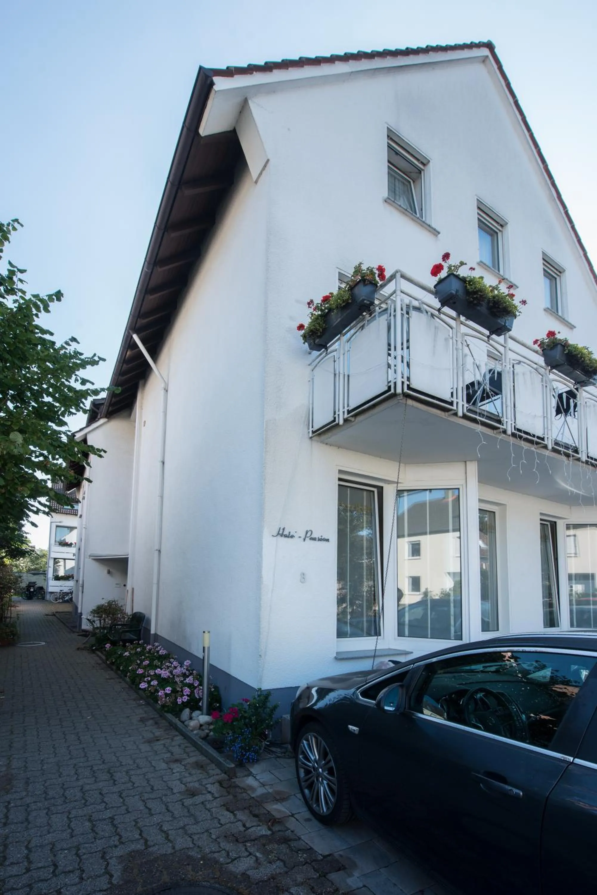Property building in Hotel Joh
