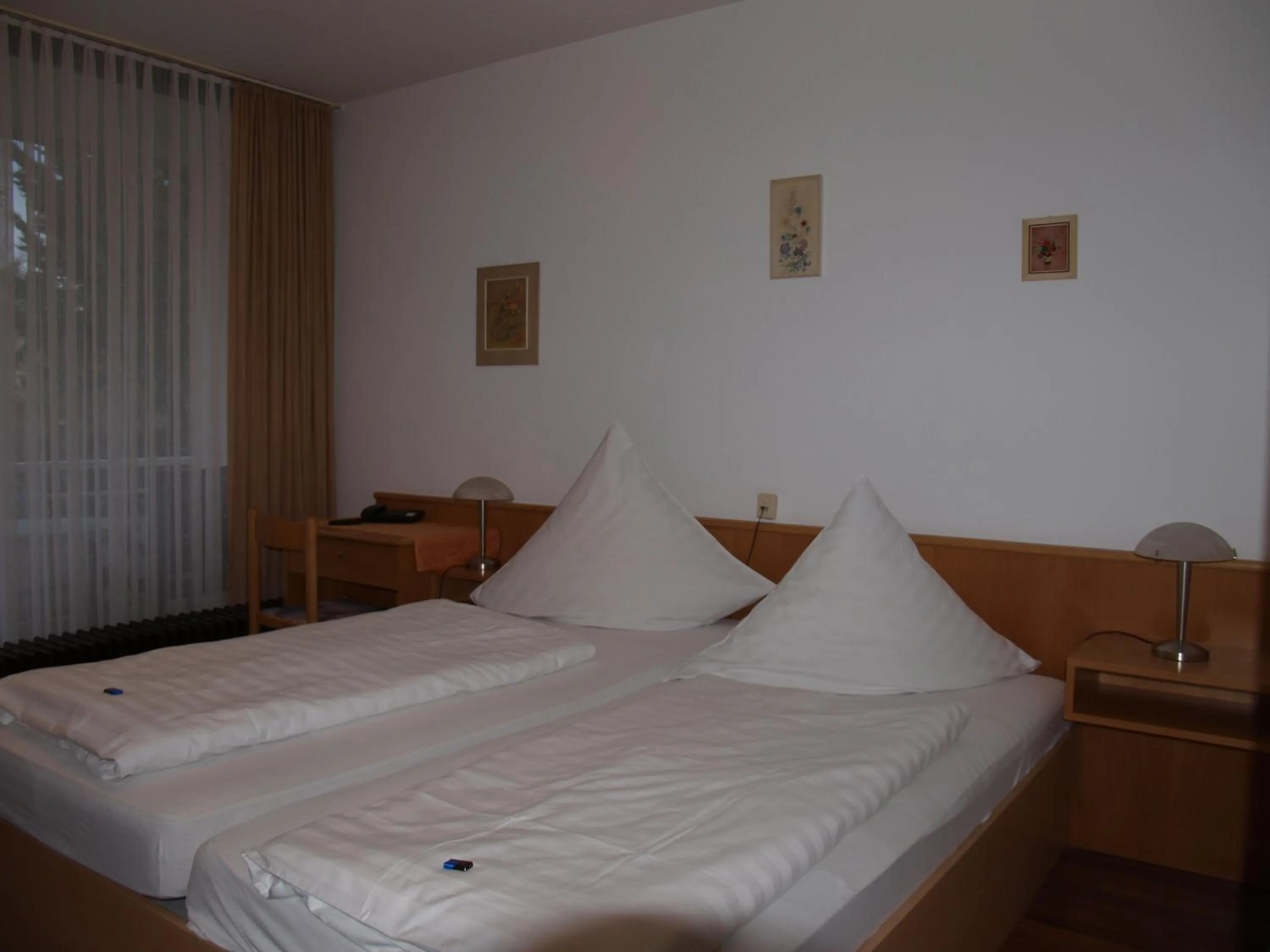 Bed in Hotel Joh