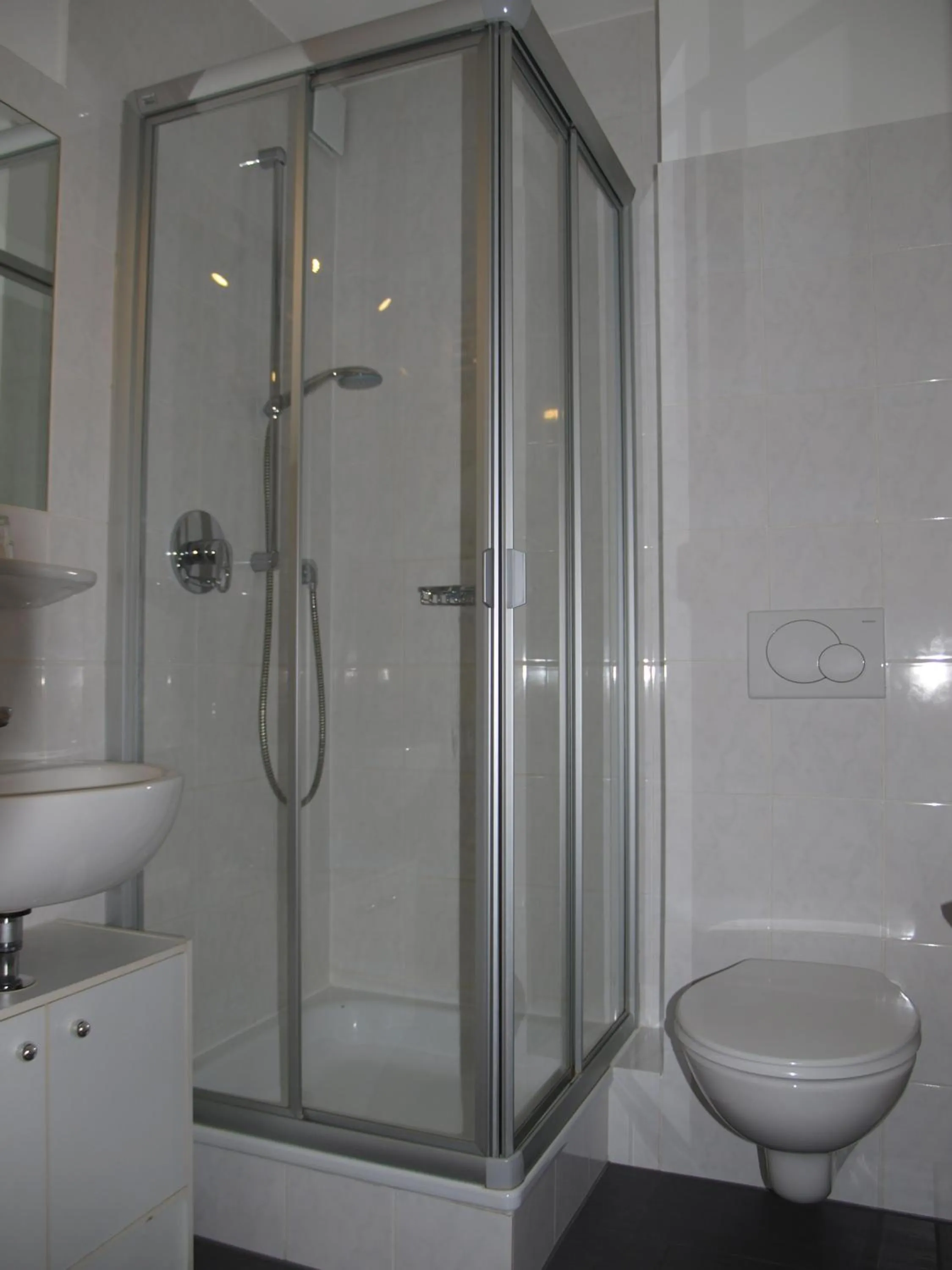 Bathroom in Hotel Joh