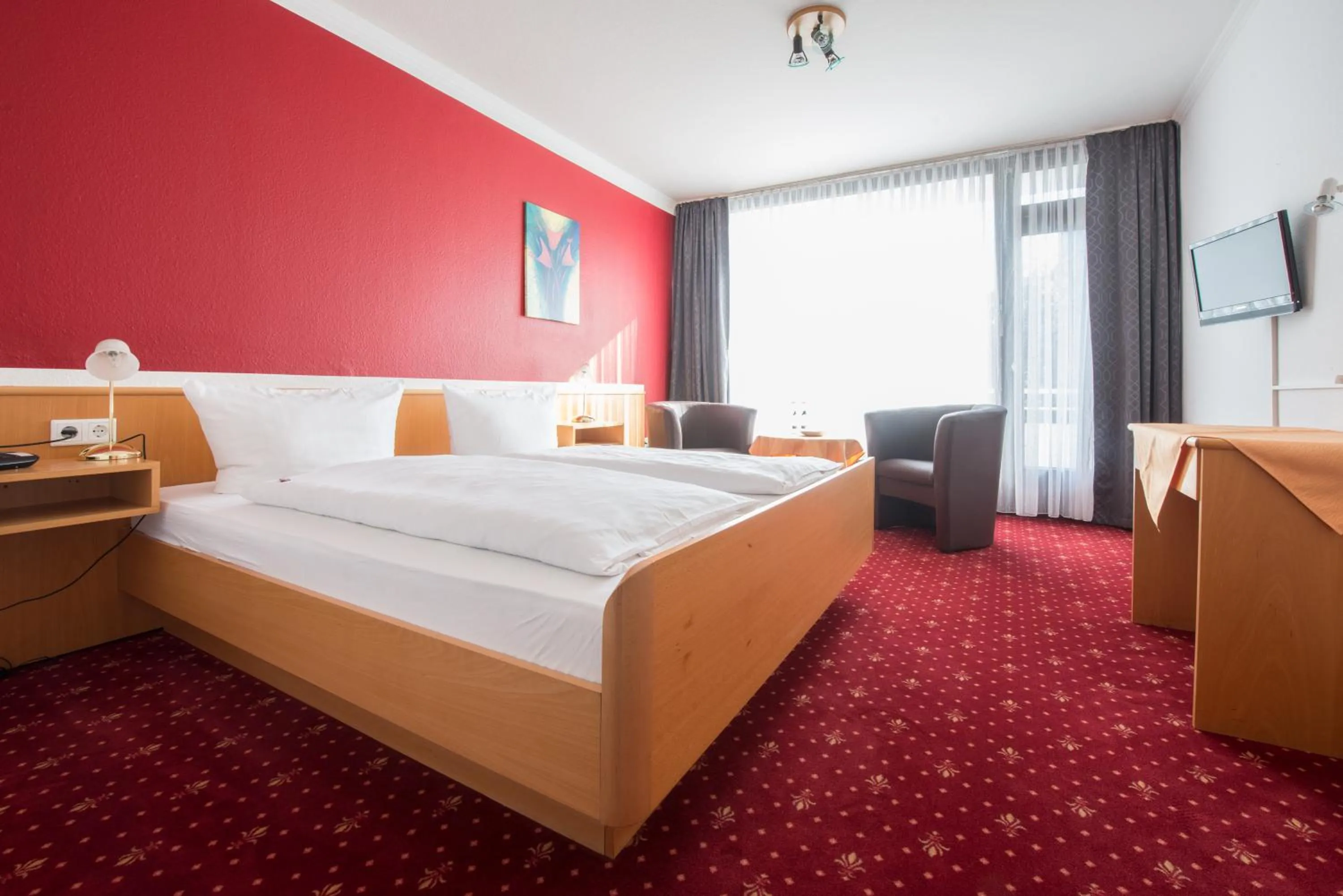 Photo of the whole room, Bed in Hotel Joh