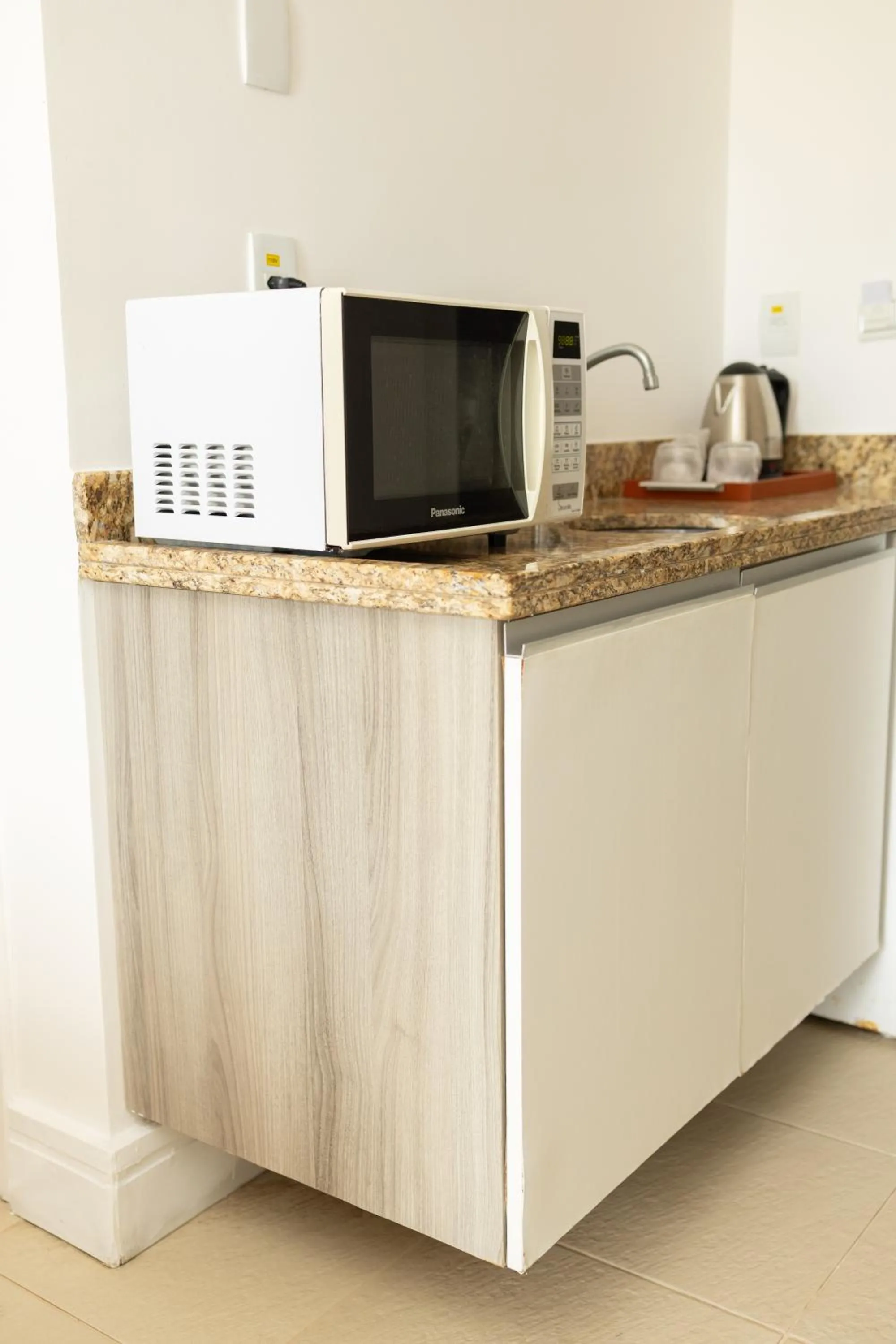 kitchen in Ramada by Wyndham Macae Hotel & Suites