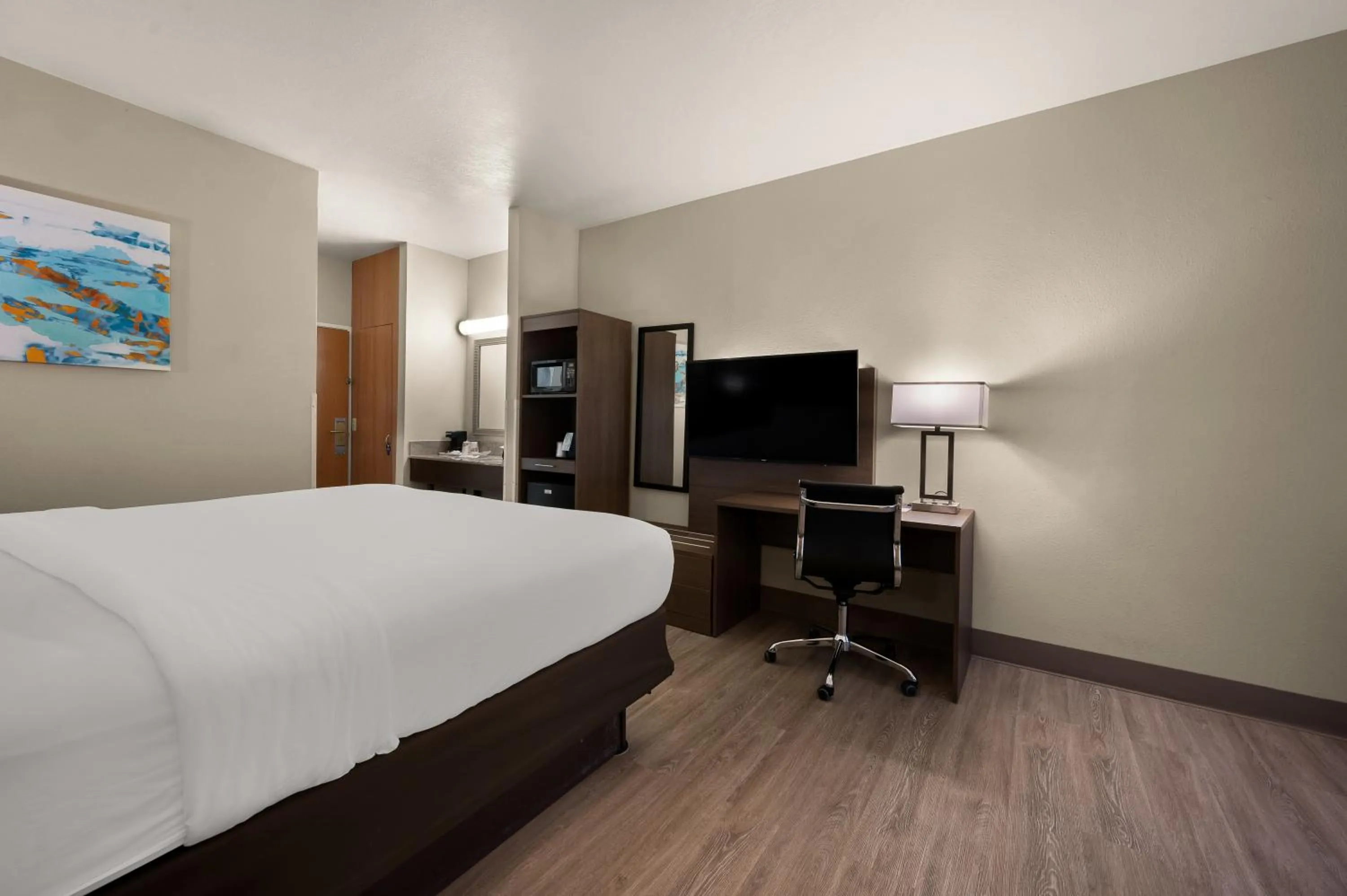 Bedroom, Bed in Comfort Inn & Suites