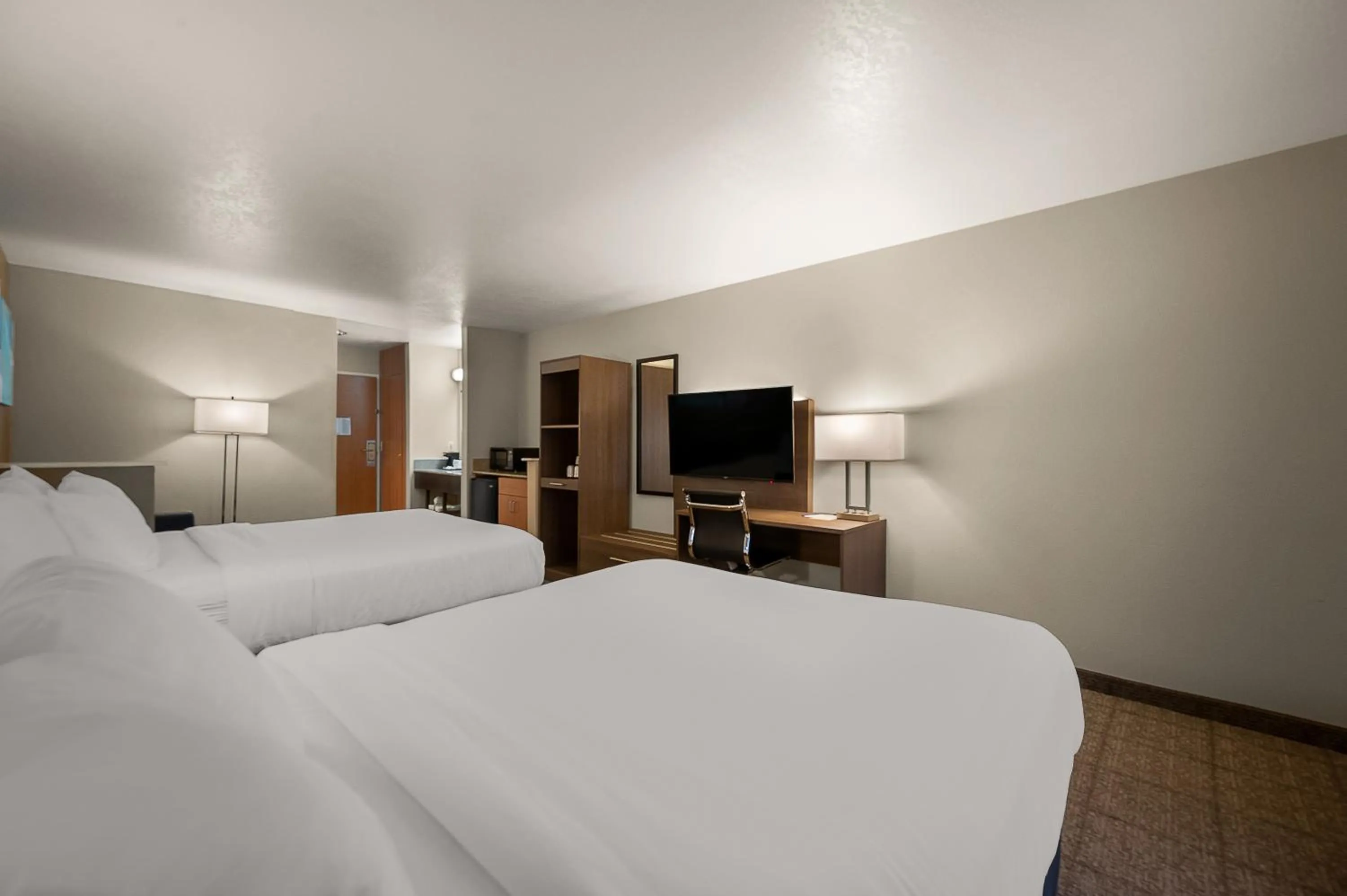 Bedroom, Bed in Comfort Inn & Suites