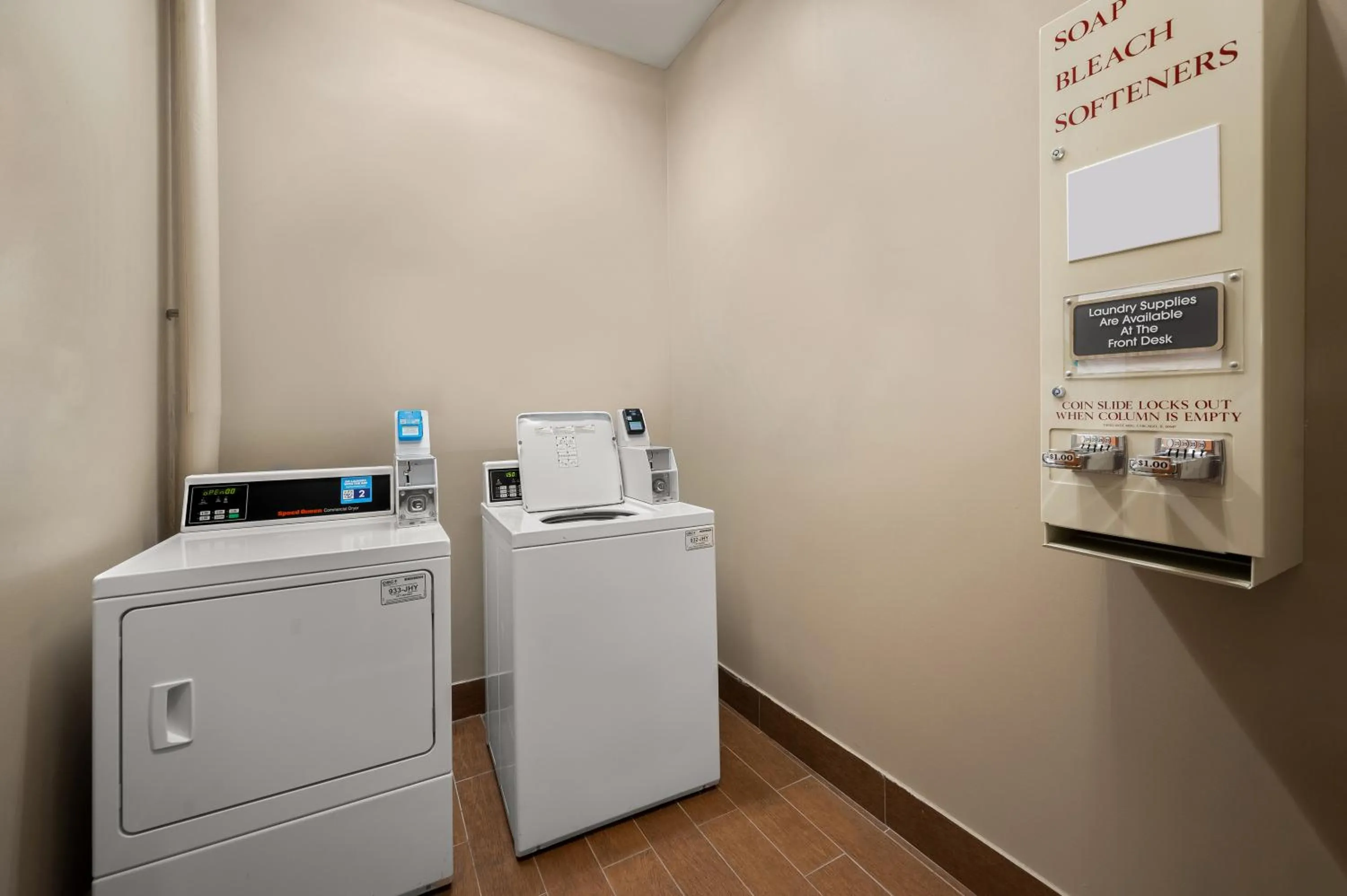 laundry in Comfort Inn & Suites