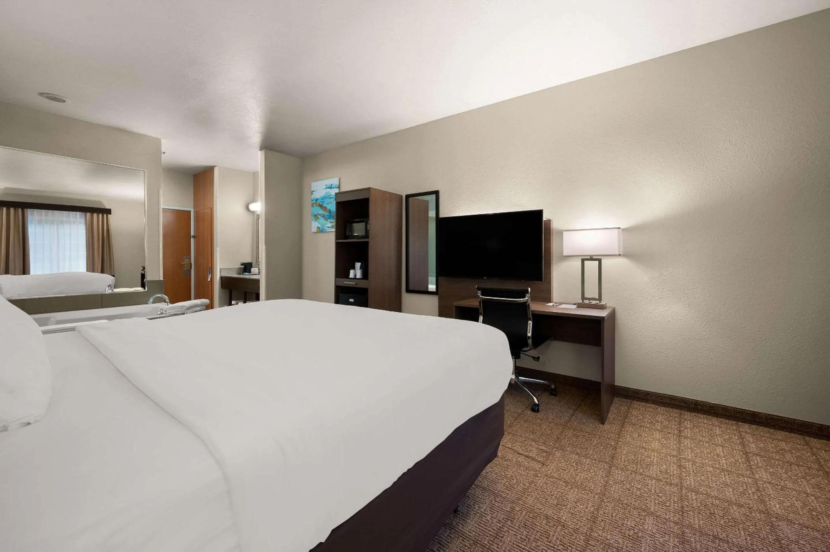 Bedroom, Bed in Comfort Inn & Suites