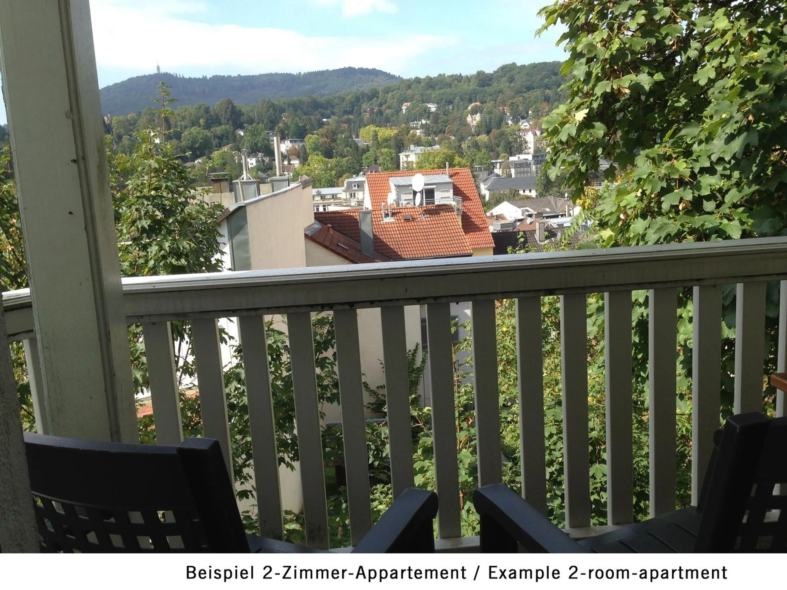 View (from property/room) in Petite Bellevue