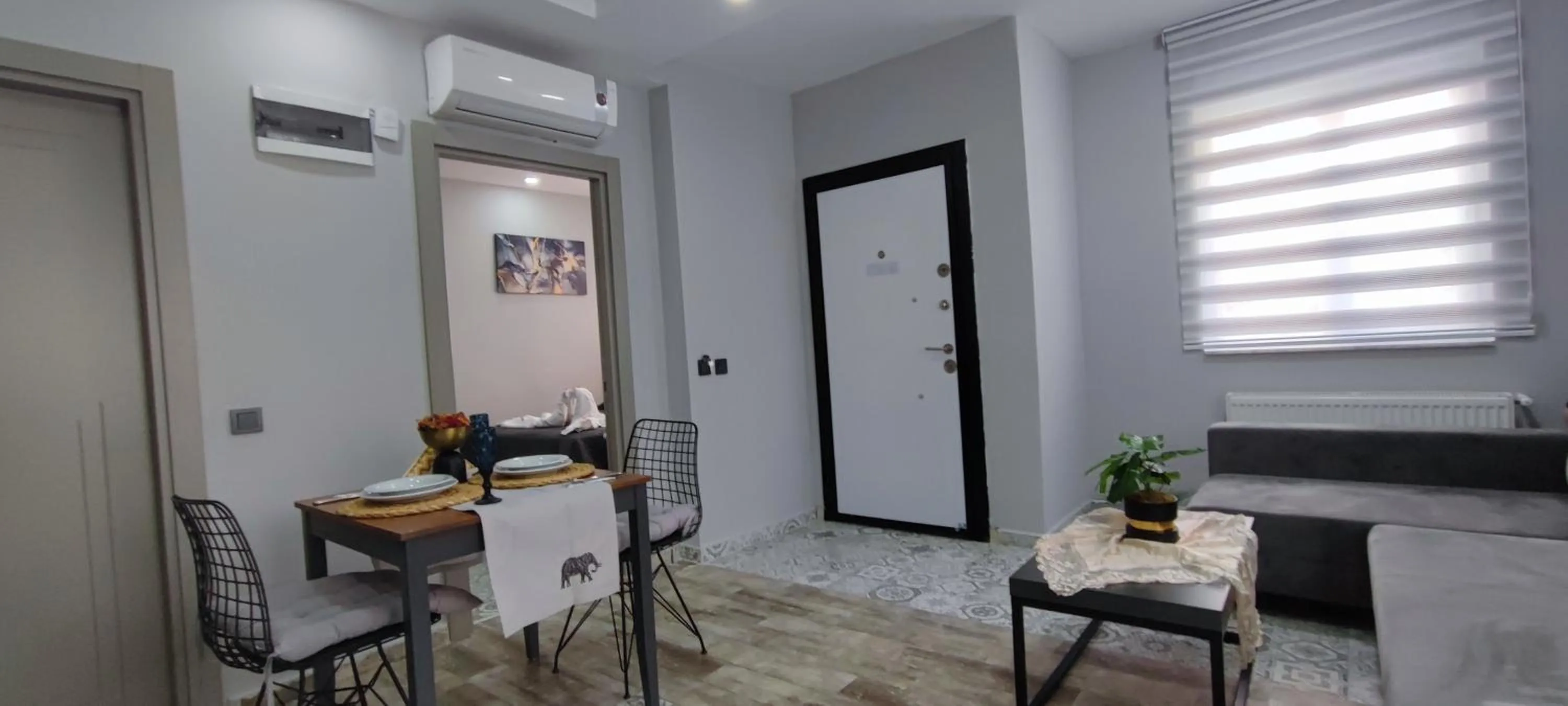 Living room in Aspendos Suites Konyaaltı Apart