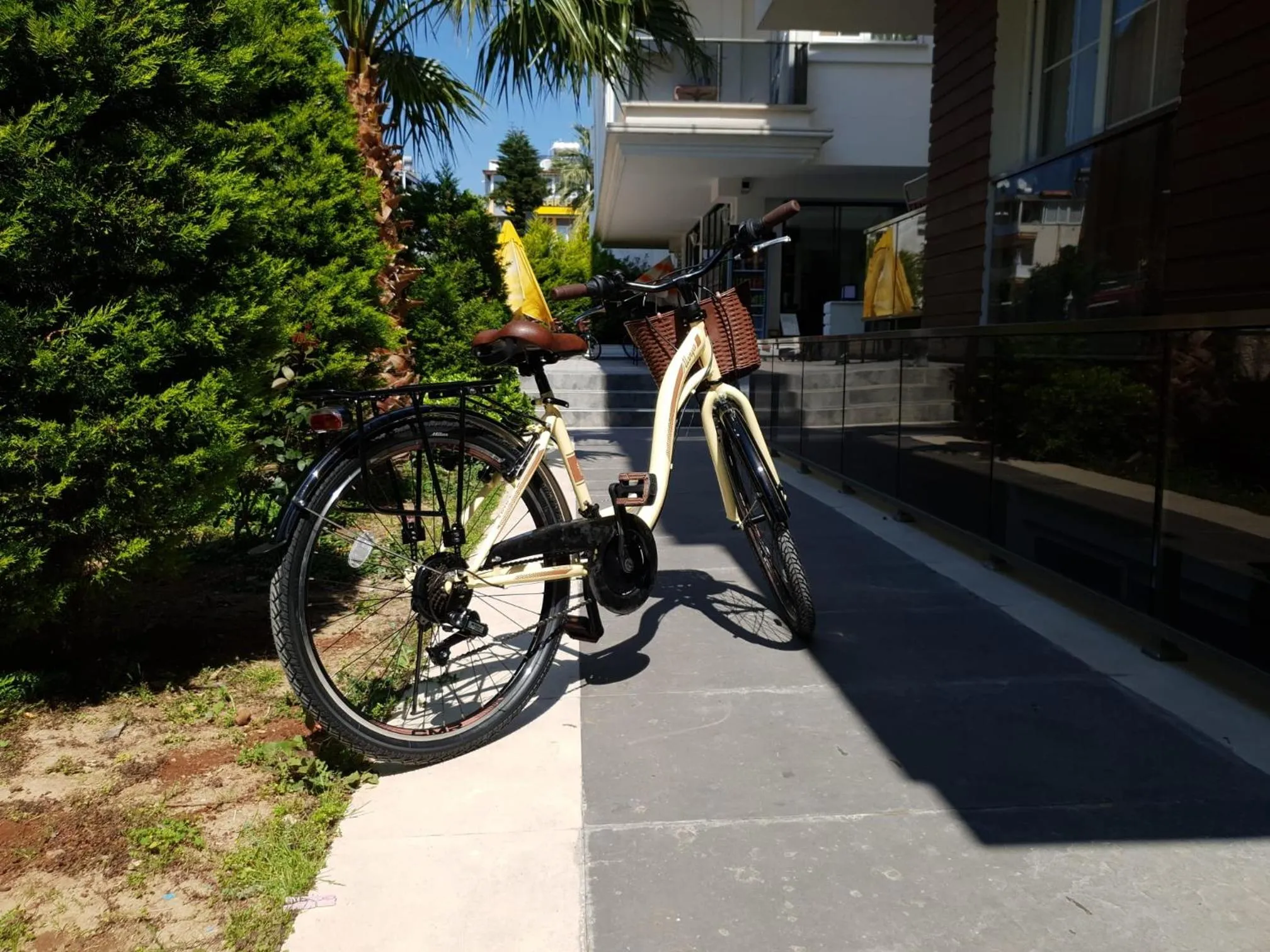 Day in Aspendos Suites Konyaaltı Apart