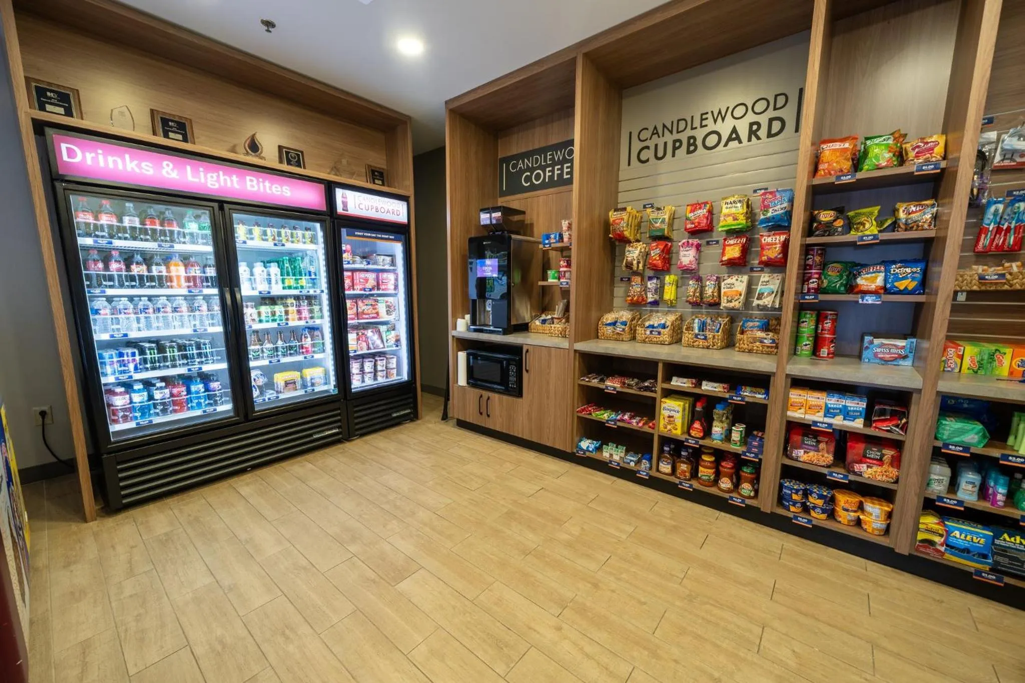 Lobby or reception in Candlewood Suites Deer Park by IHG