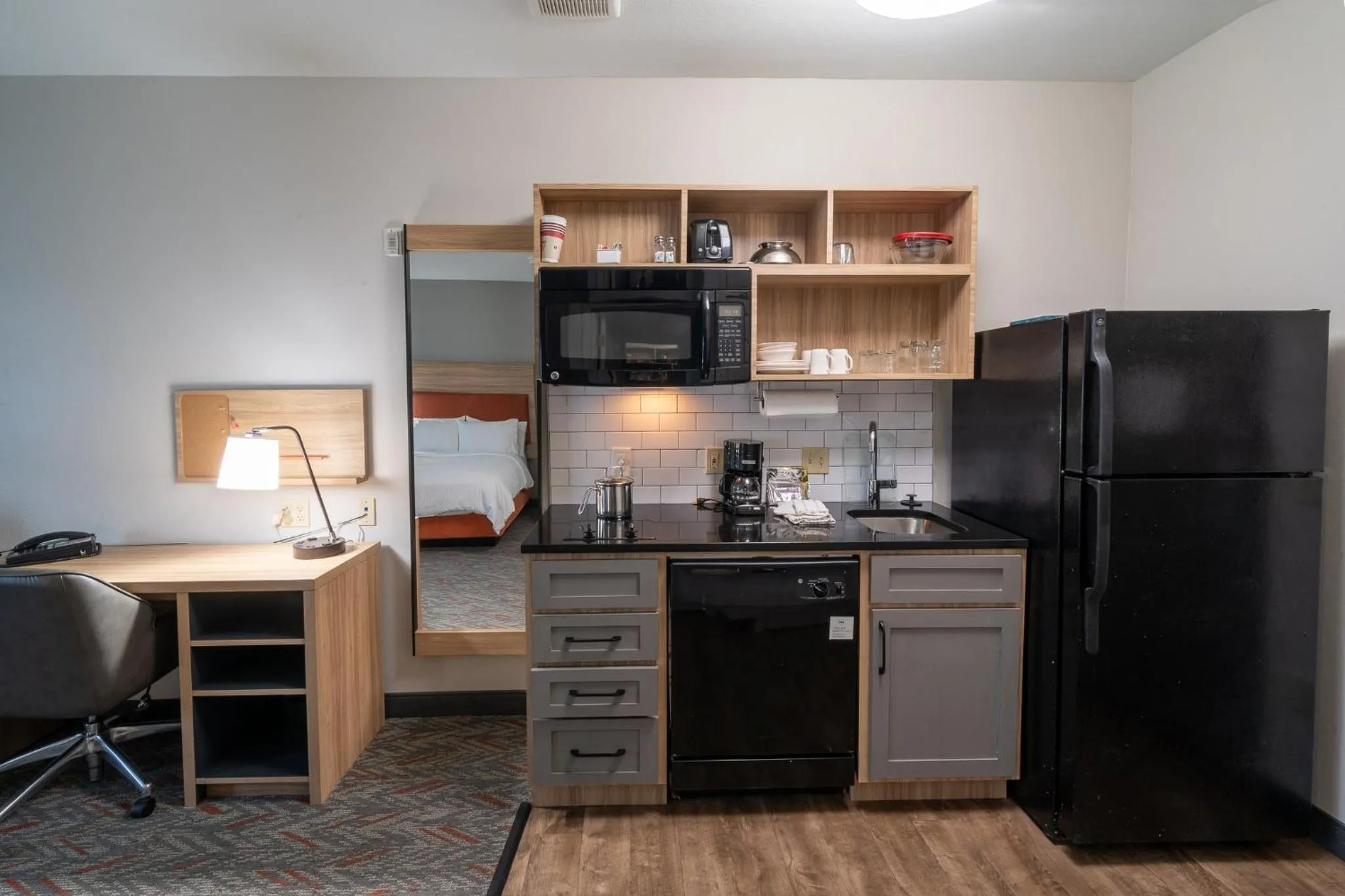 Photo of the whole room in Candlewood Suites Deer Park by IHG