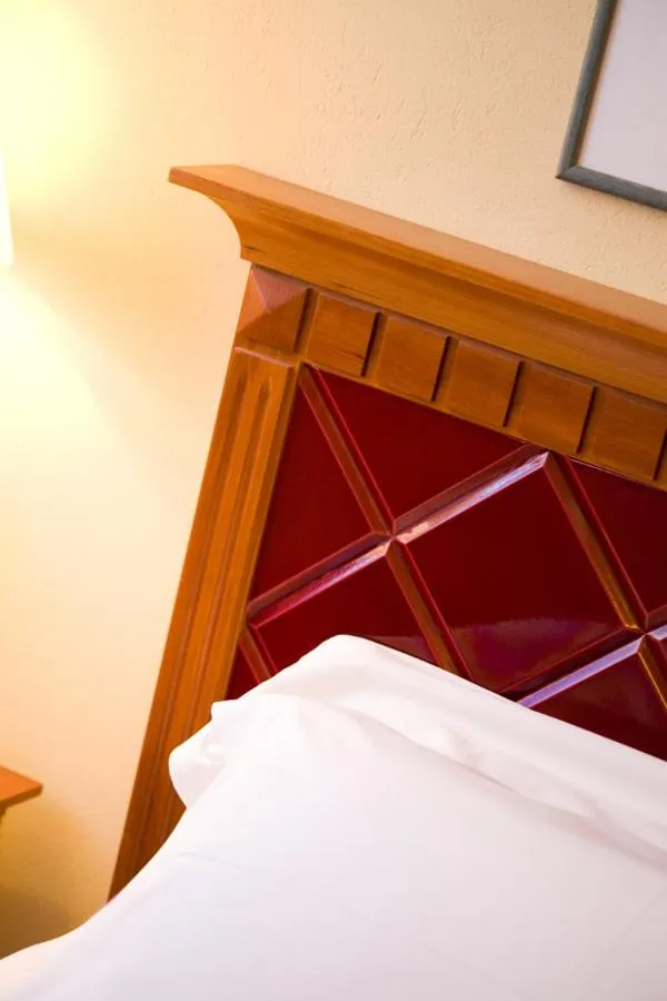 Bedroom, Bed in Hotel Savoia