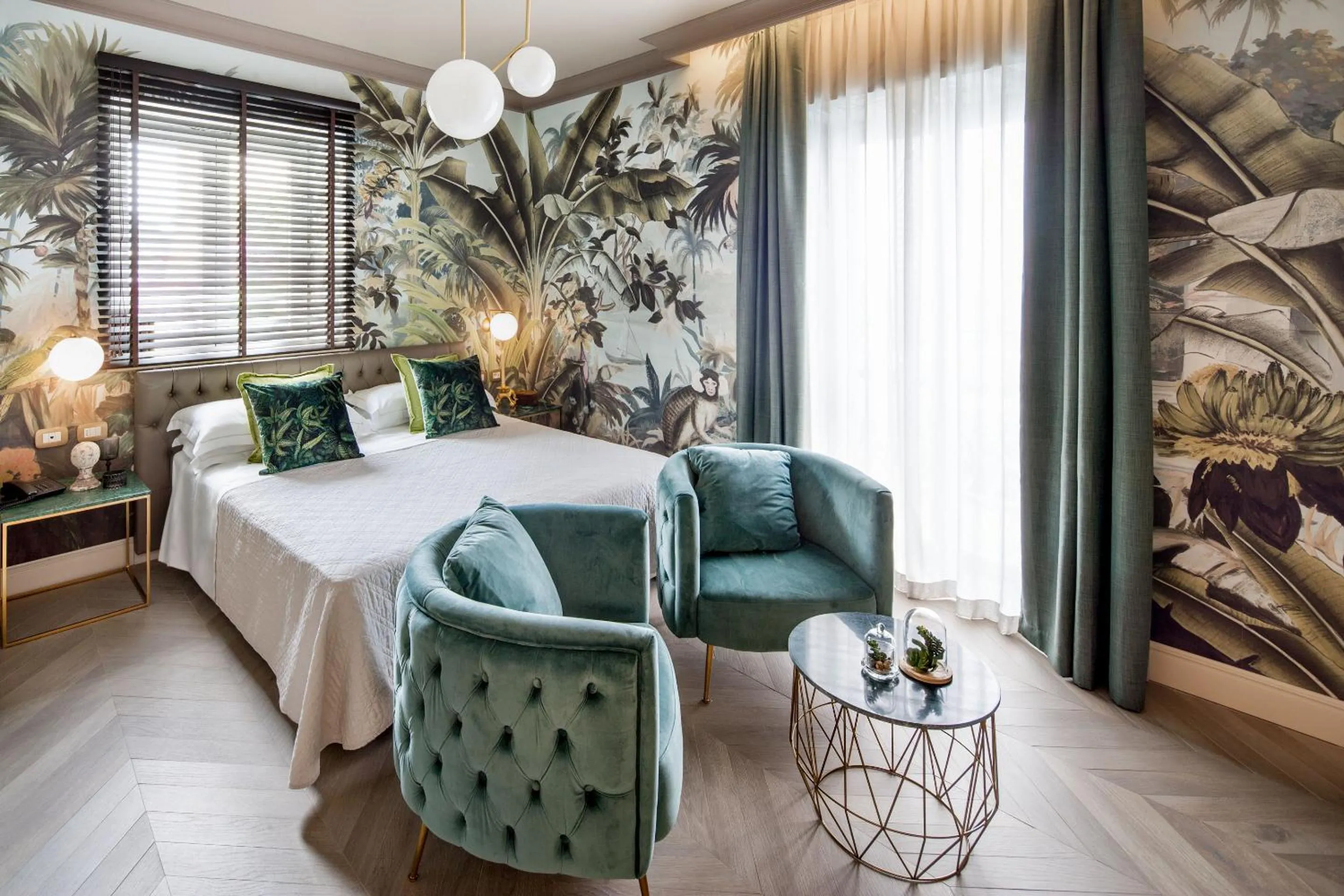 Photo of the whole room, Bed in Hotel Savoia