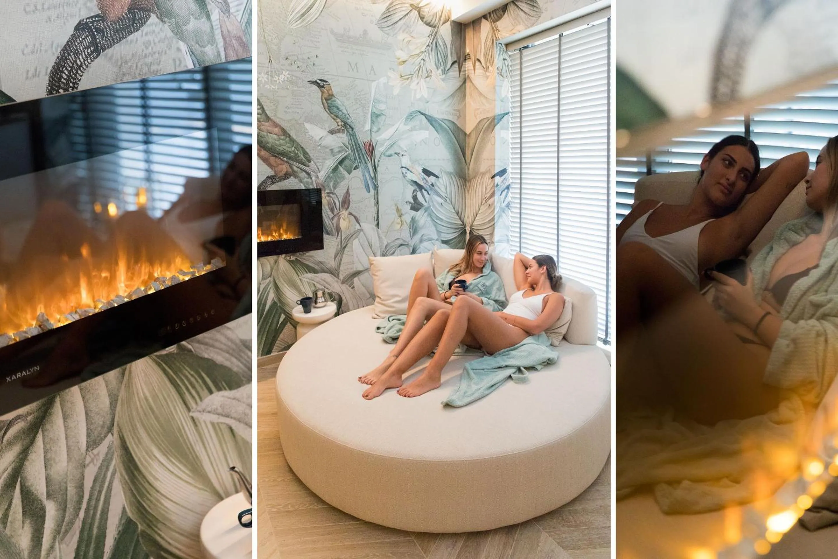 Spa and wellness centre/facilities in Hotel Savoia