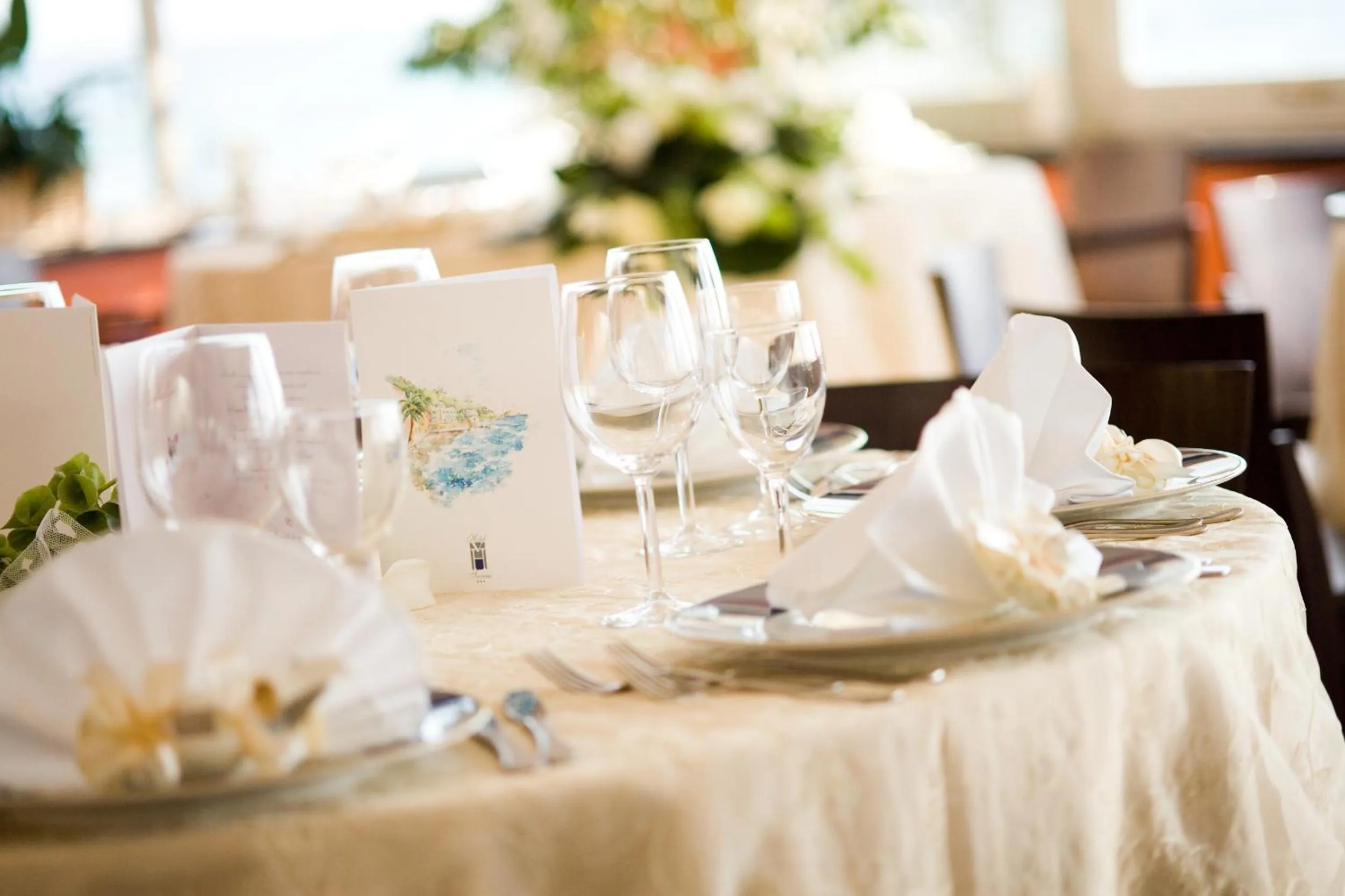 Restaurant/places to eat in Hotel Savoia