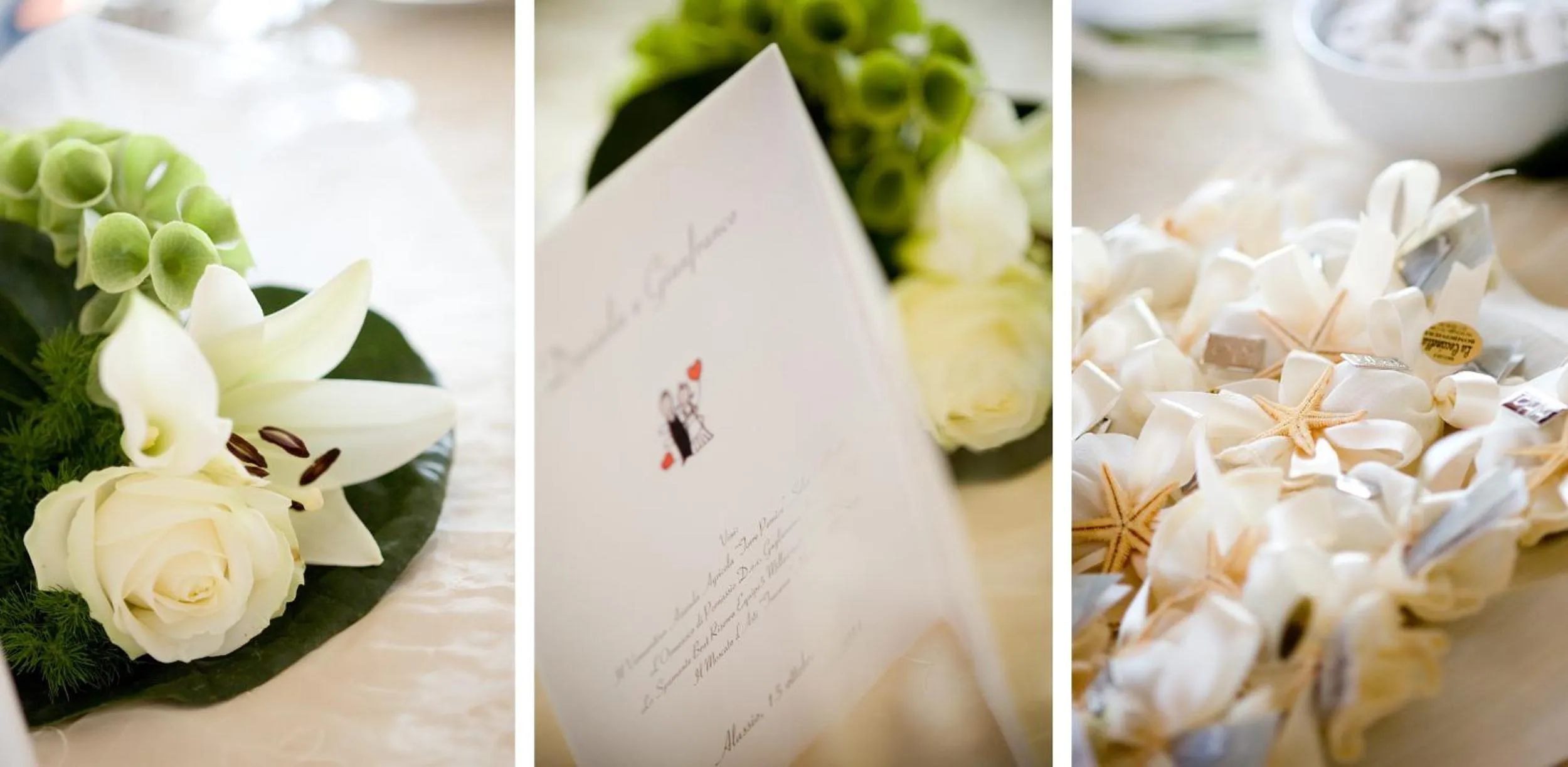 Food and drinks in Hotel Savoia