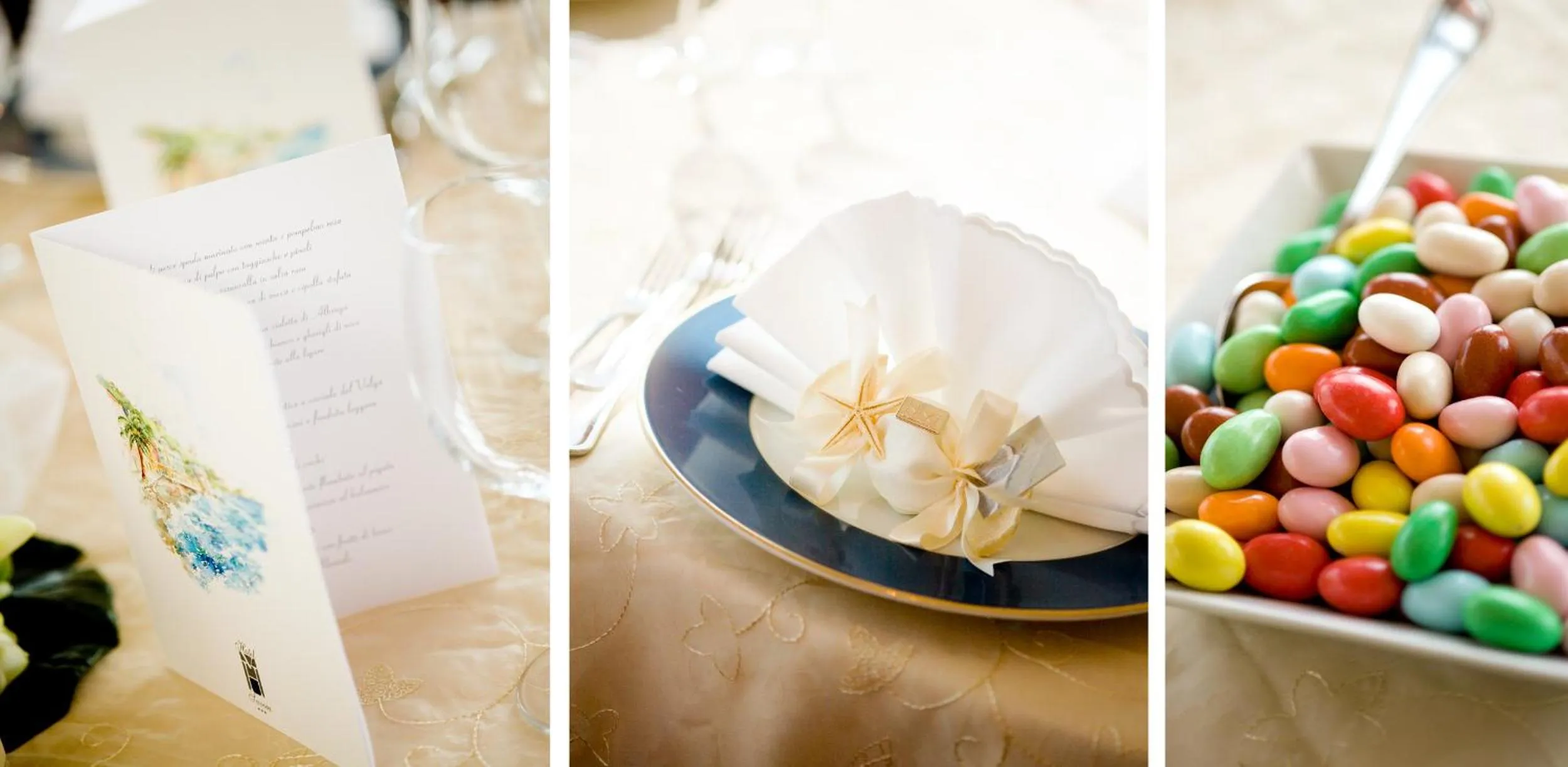 Food close-up in Hotel Savoia