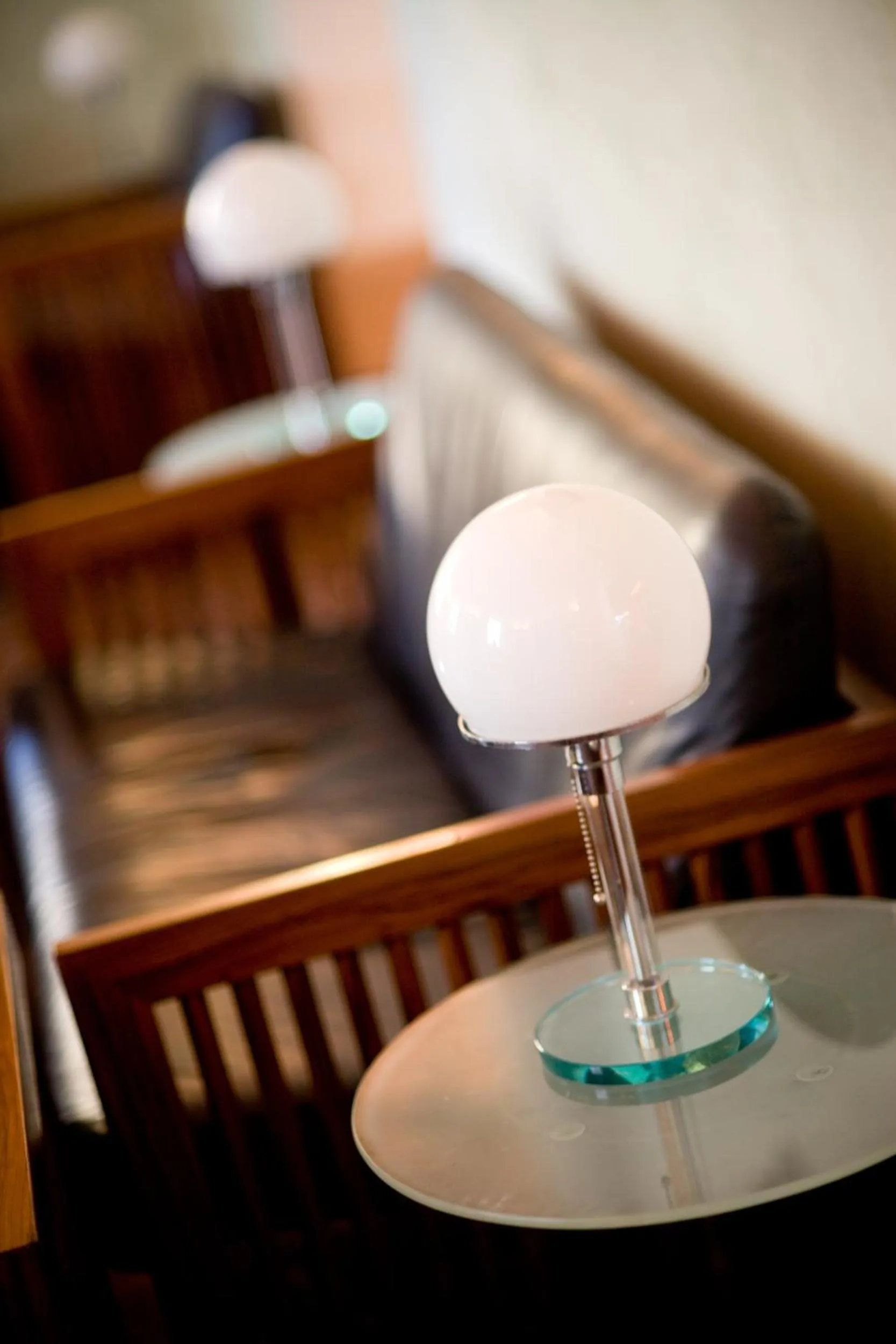 Decorative detail in Hotel Savoia