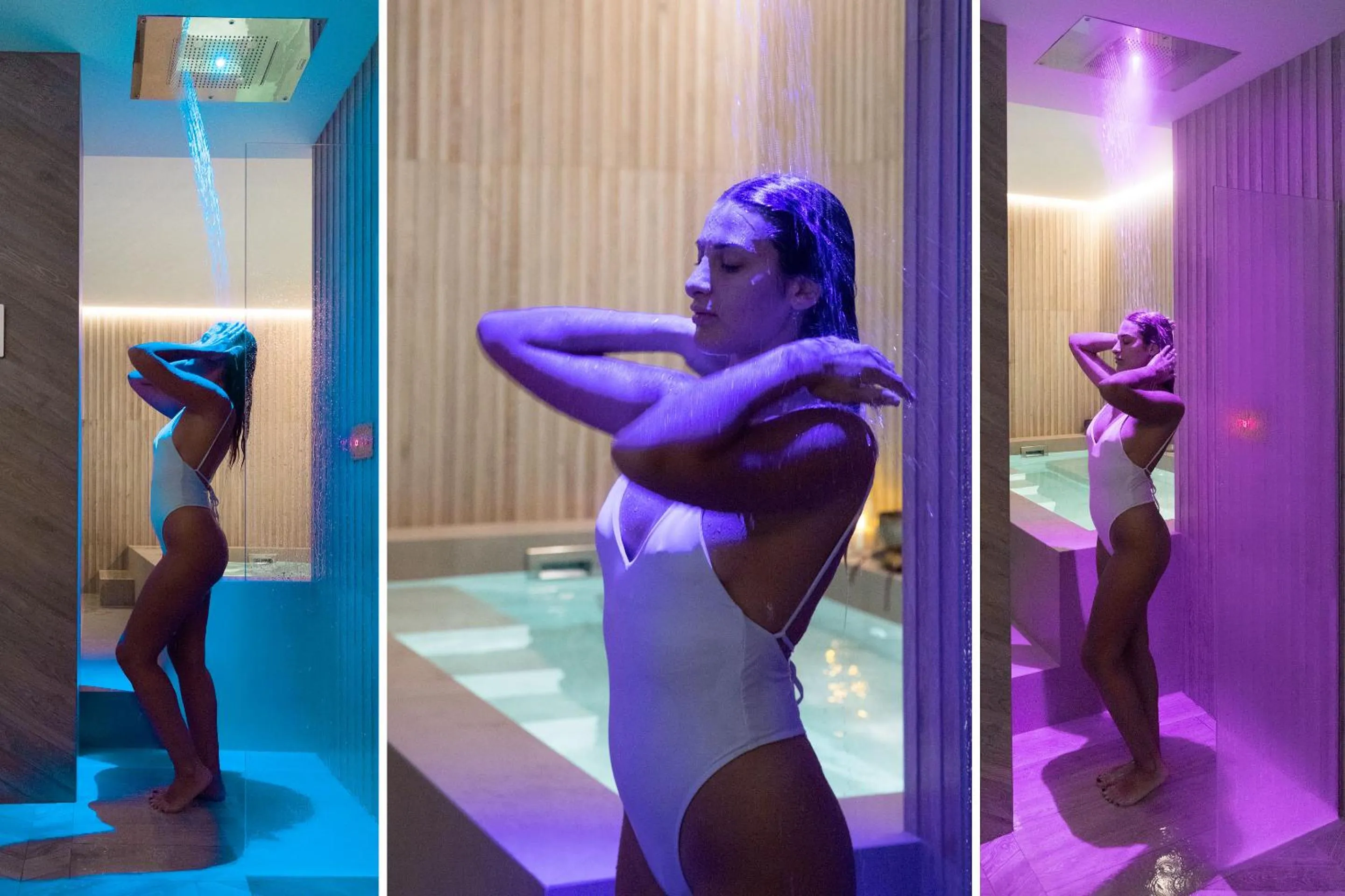 Spa and wellness centre/facilities in Hotel Savoia