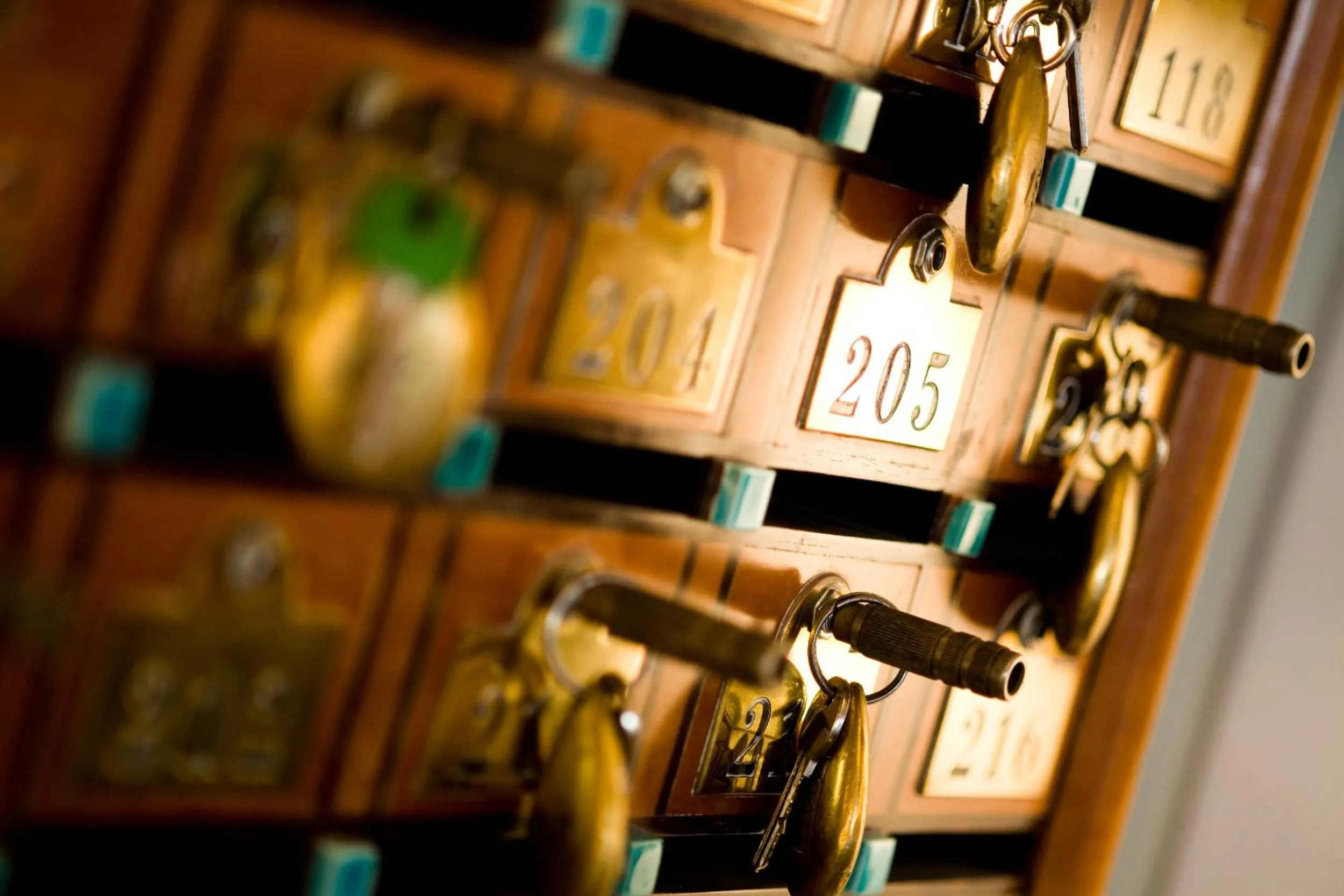 Decorative detail in Hotel Savoia