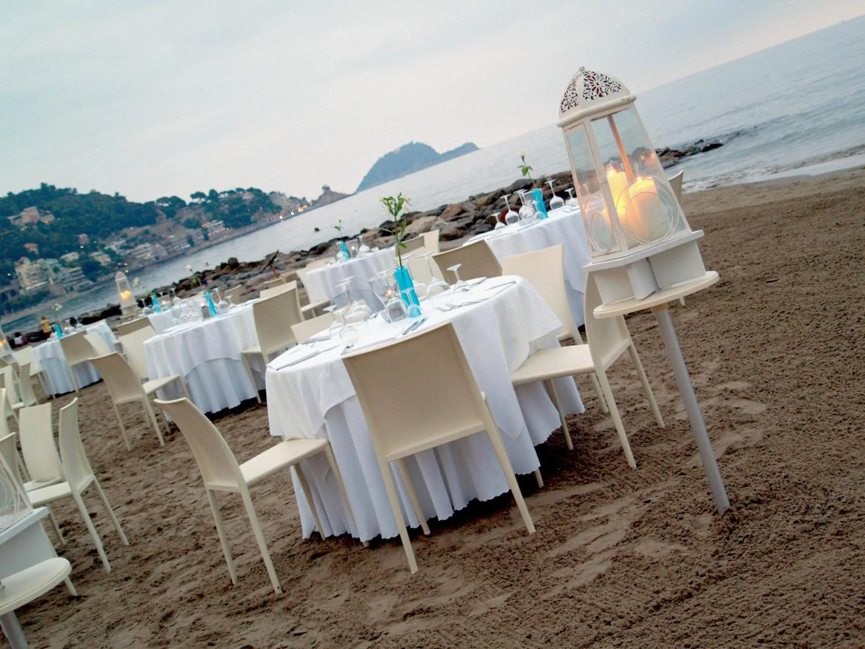 Beach in Hotel Savoia