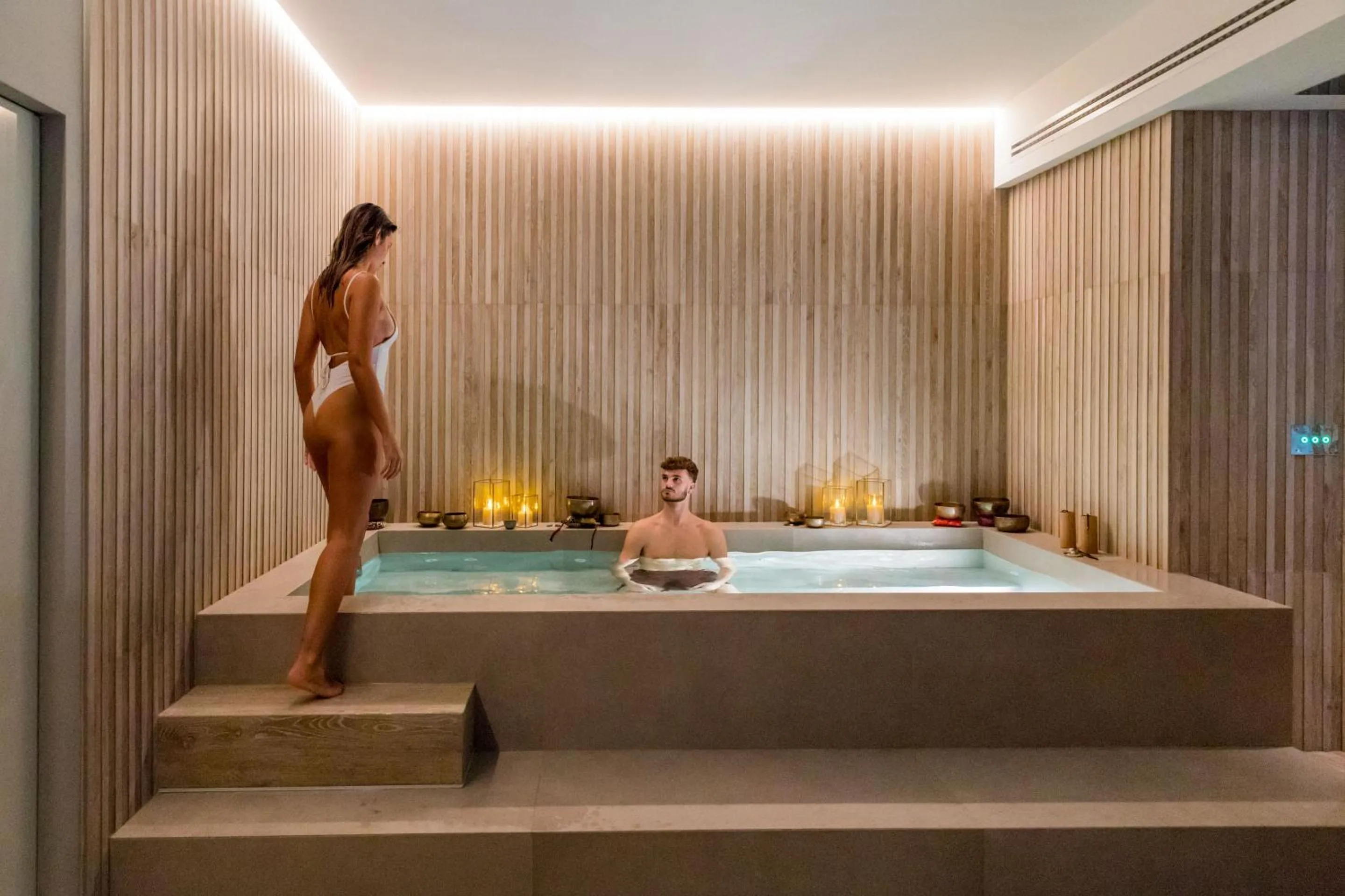 Spa and wellness centre/facilities in Hotel Savoia
