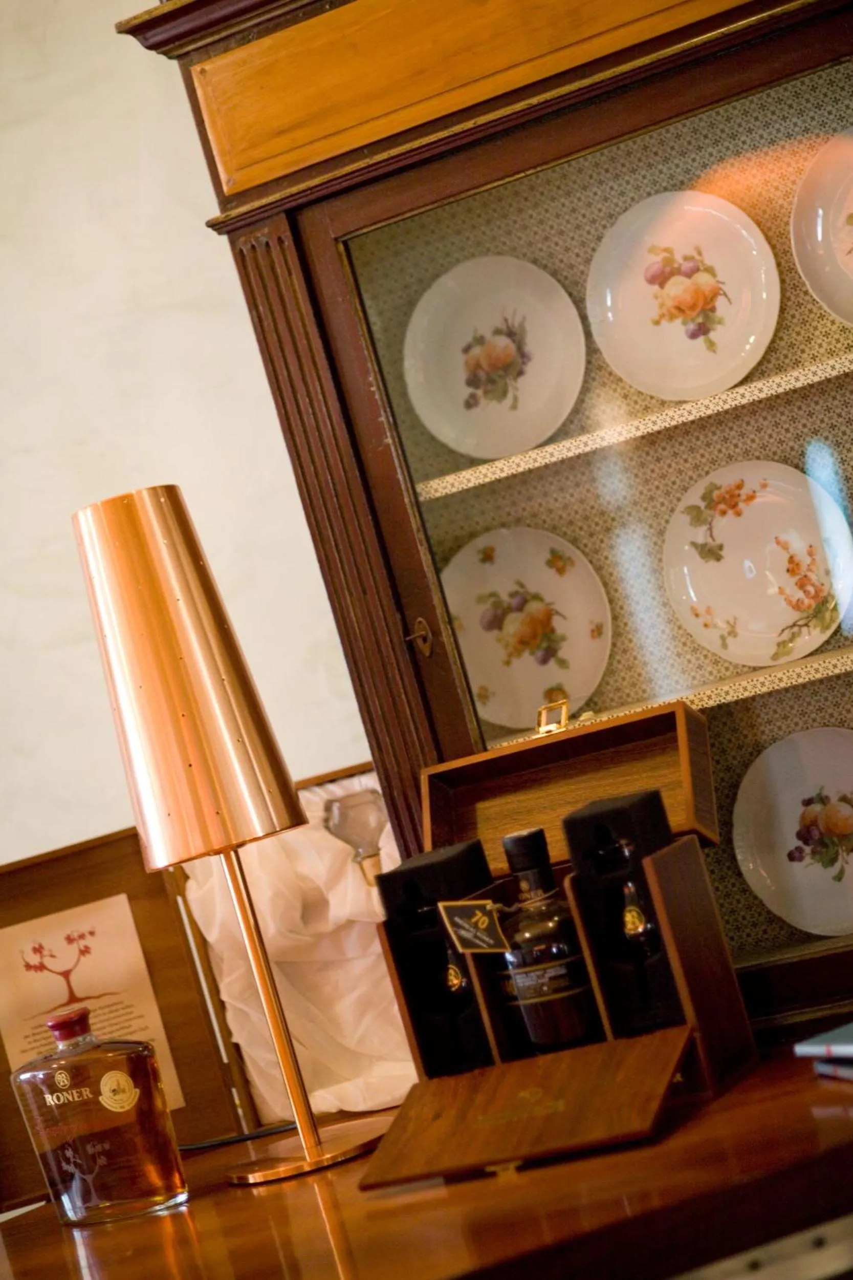 Decorative detail in Hotel Savoia