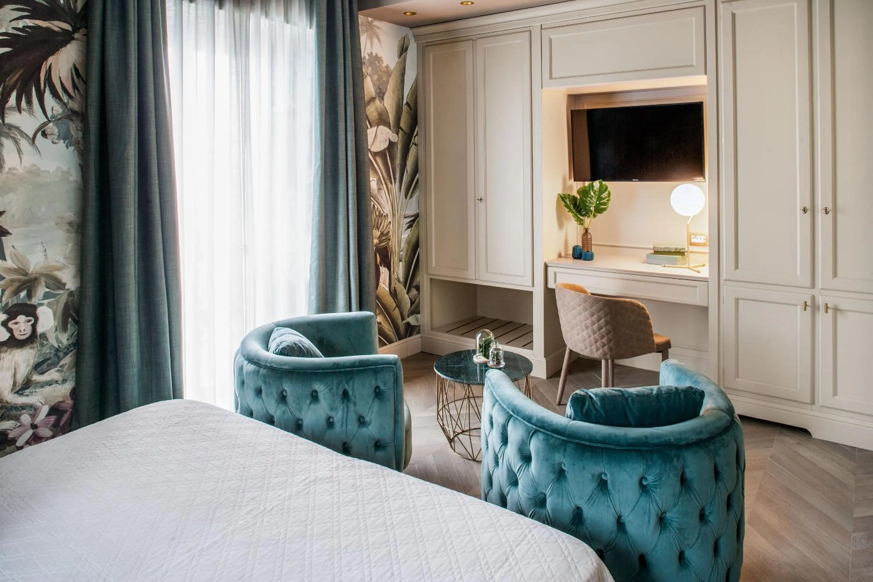 Photo of the whole room, Bed in Hotel Savoia