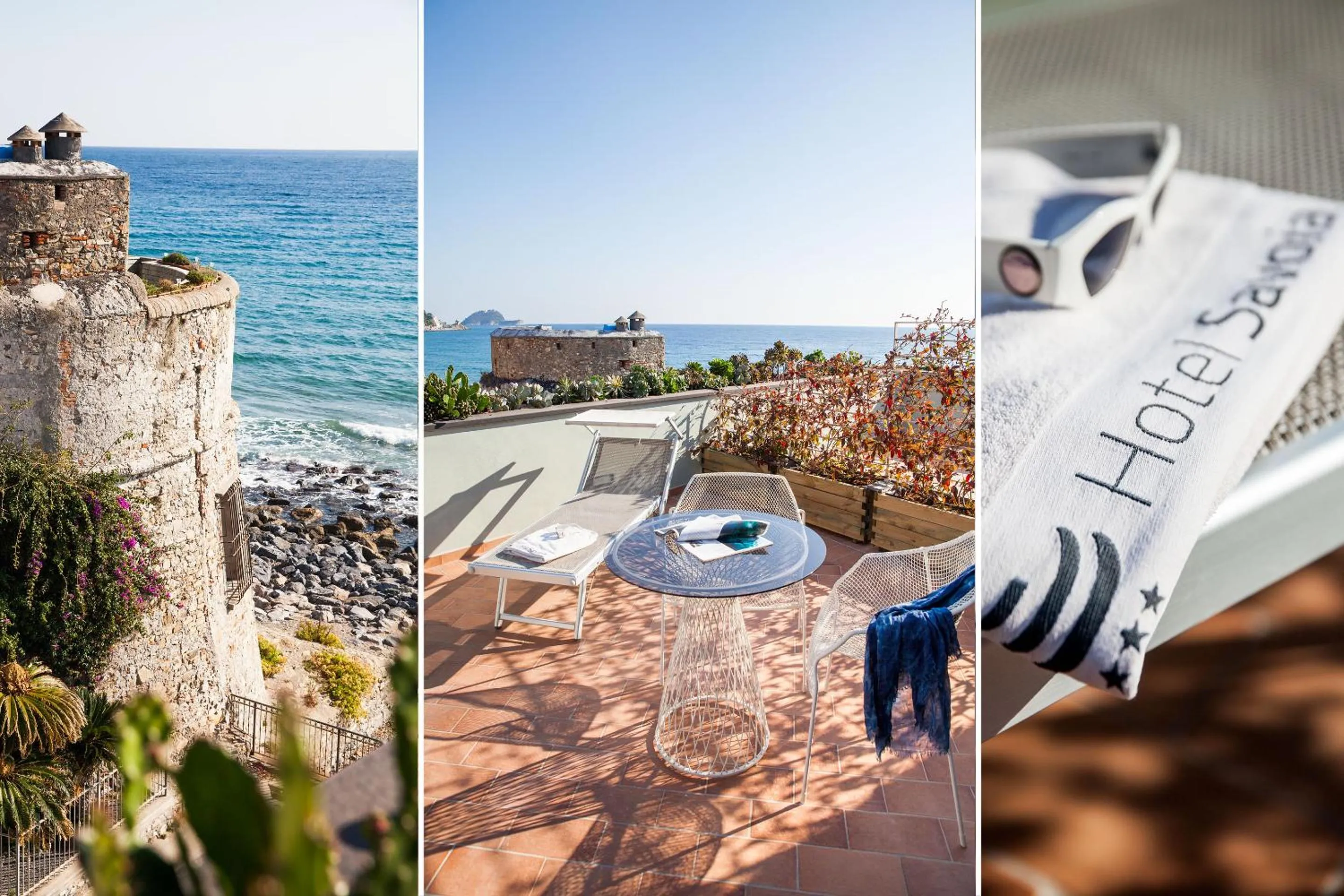 Sea view in Hotel Savoia