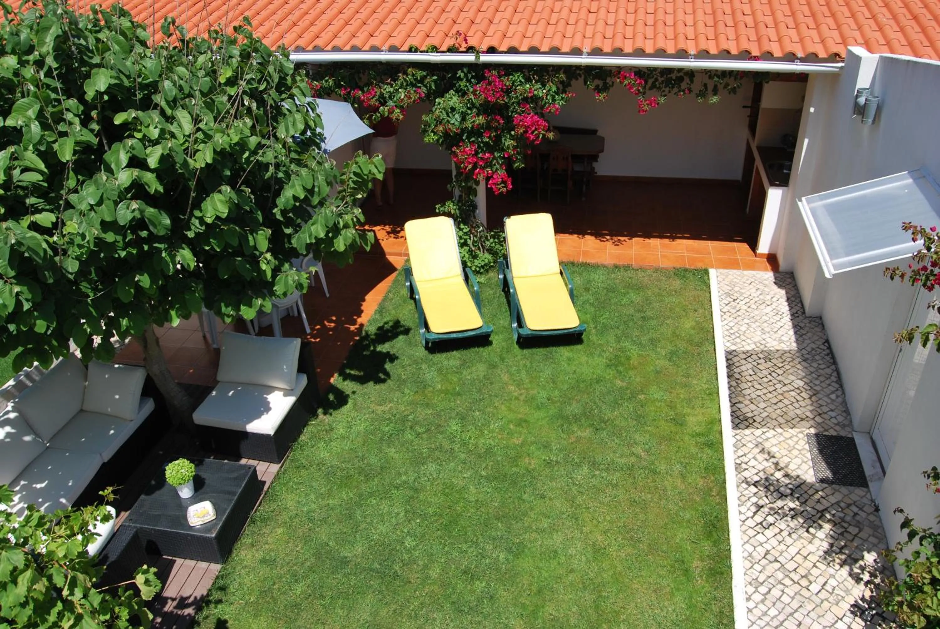 Bird's eye view in Apartamentos Costa