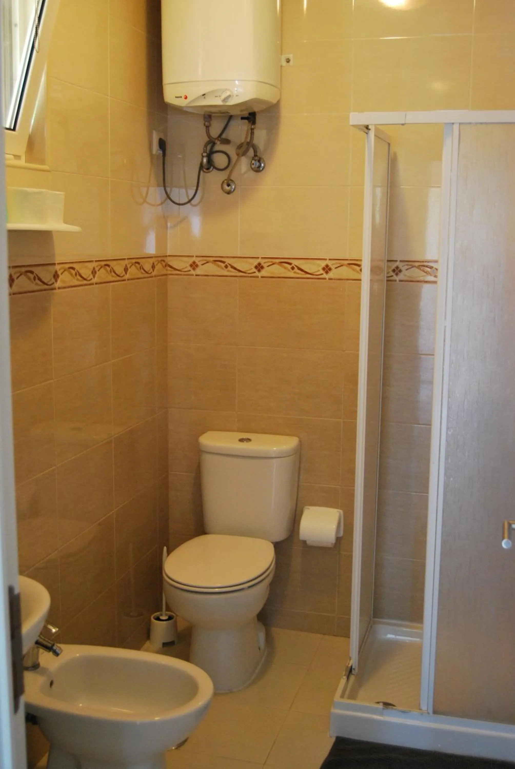 Bathroom in Apartamentos Costa