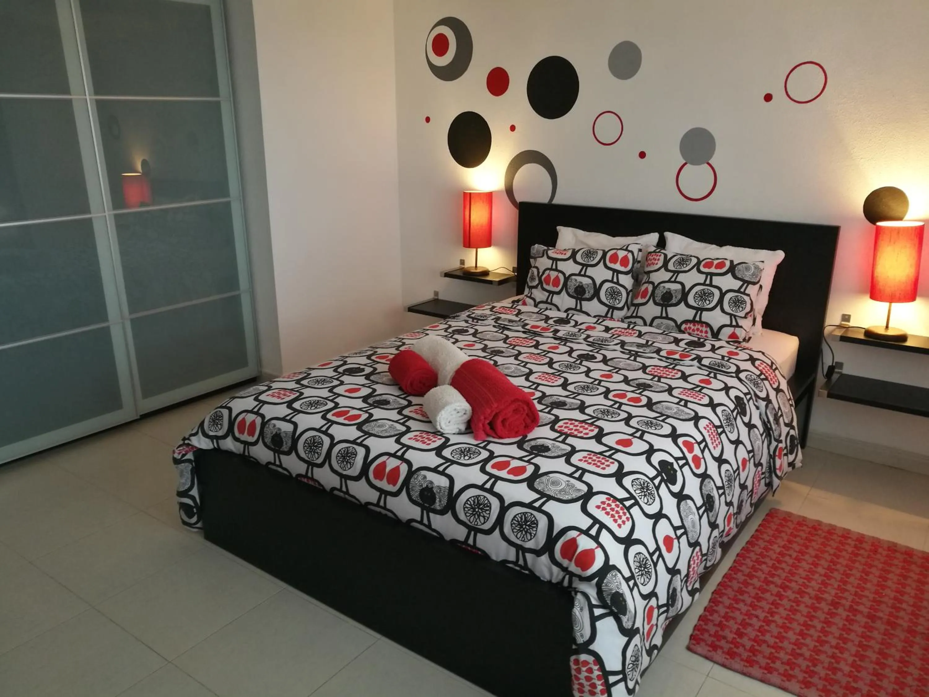 Bedroom, Bed in Apartamentos Costa