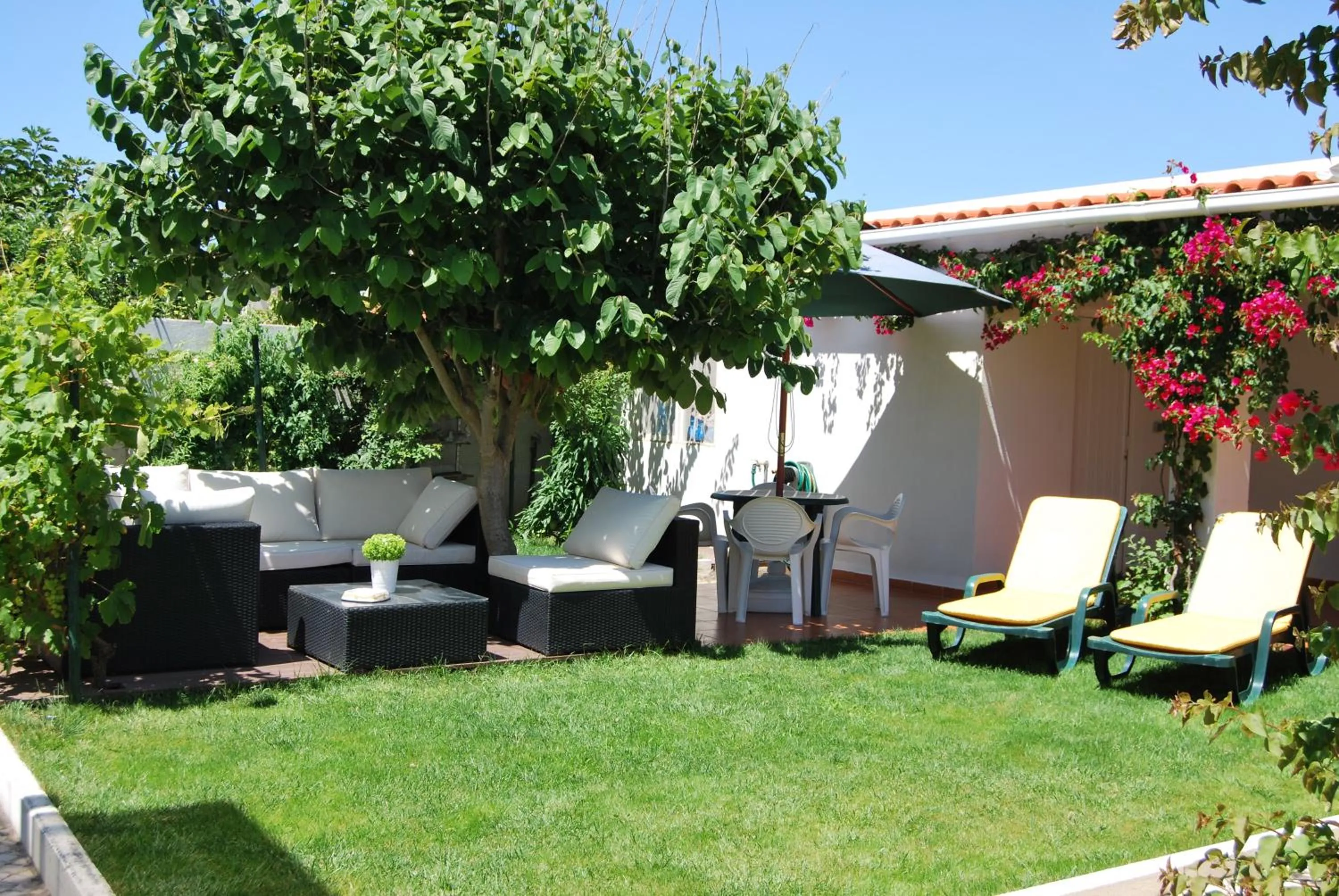 Garden in Apartamentos Costa