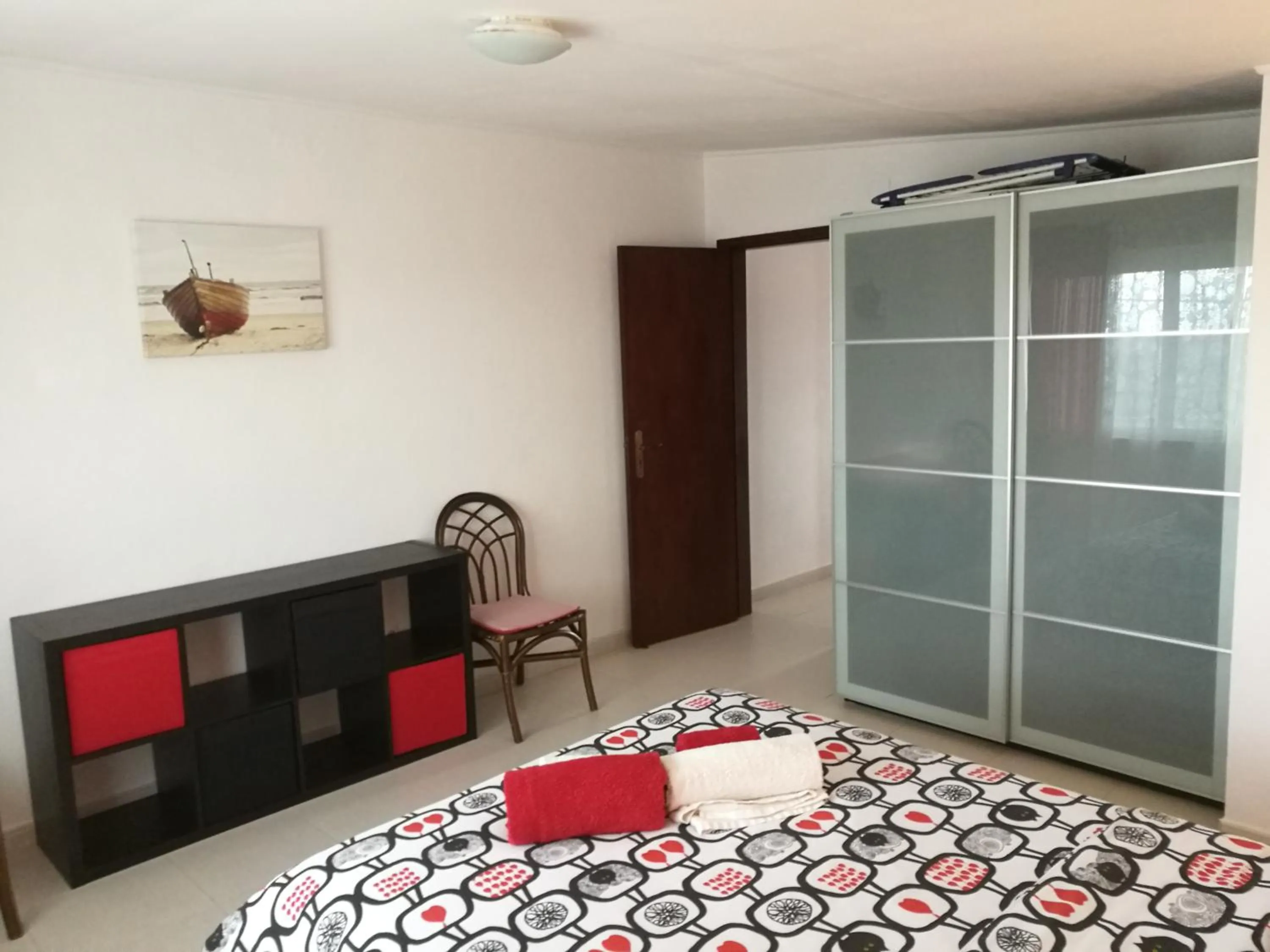 Bedroom, Bed in Apartamentos Costa