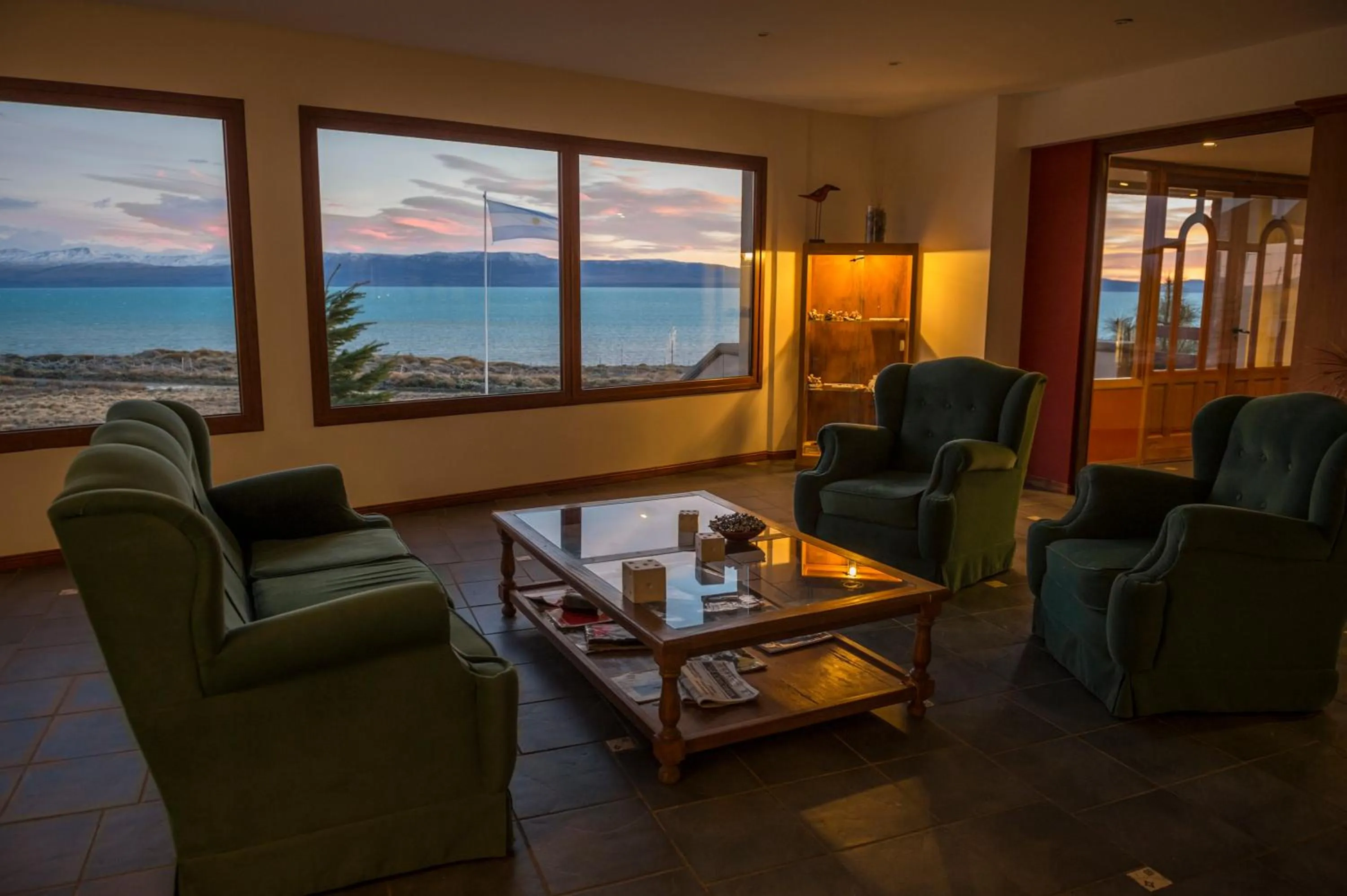 Lobby or reception in Terraza Coirones Hotel