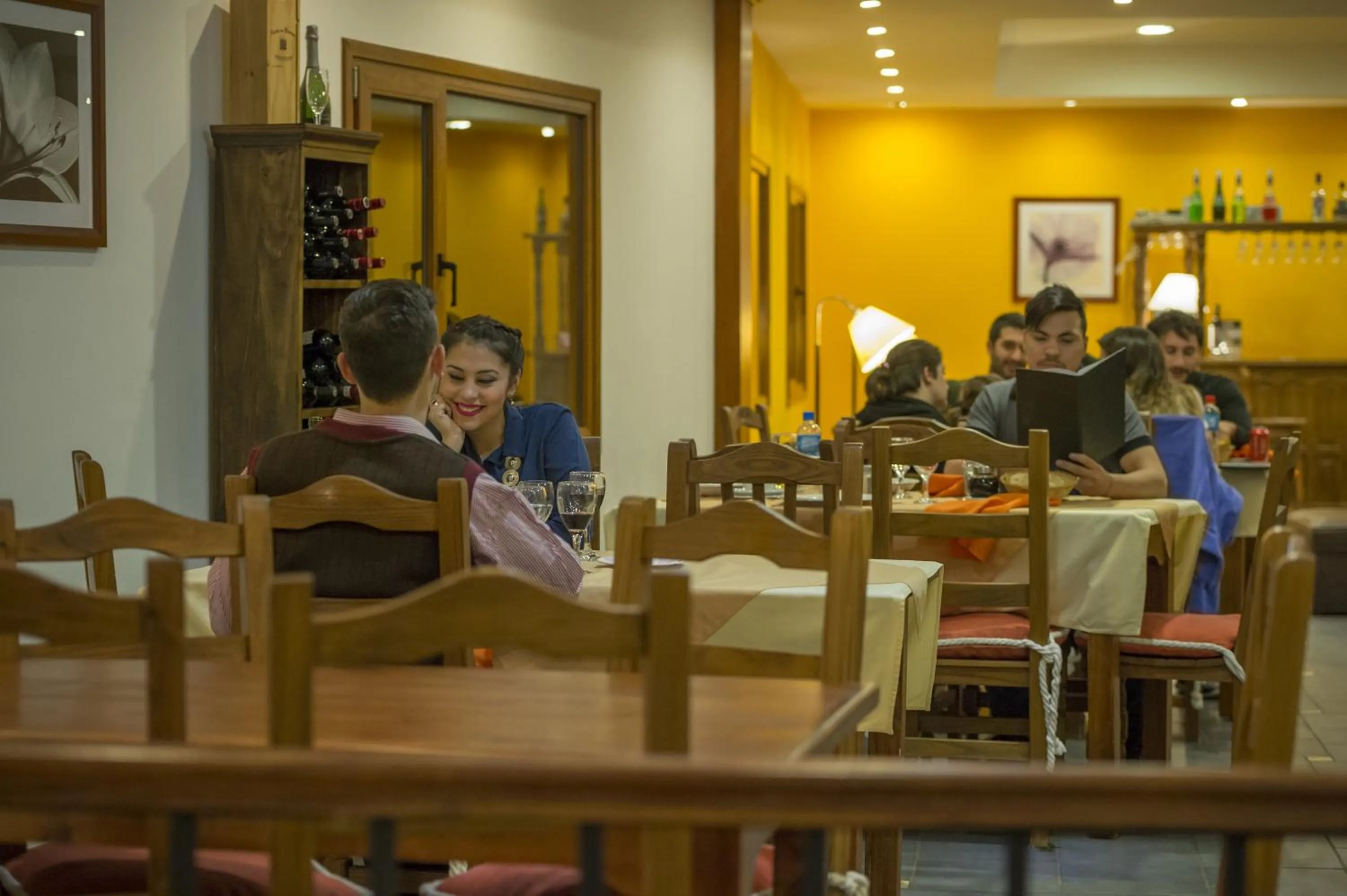 Restaurant/places to eat in Terraza Coirones Hotel