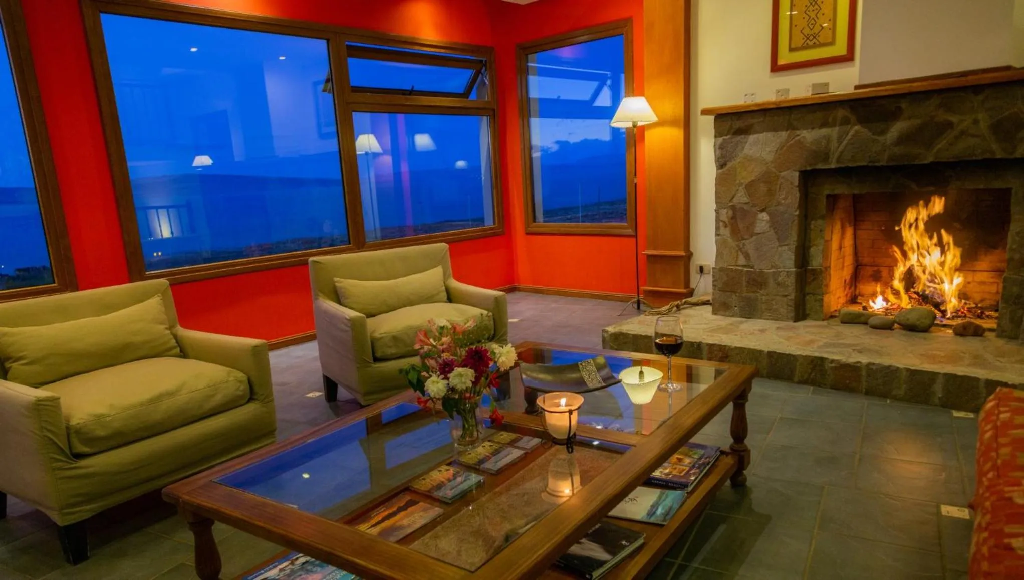 Terraza Coirones Hotel