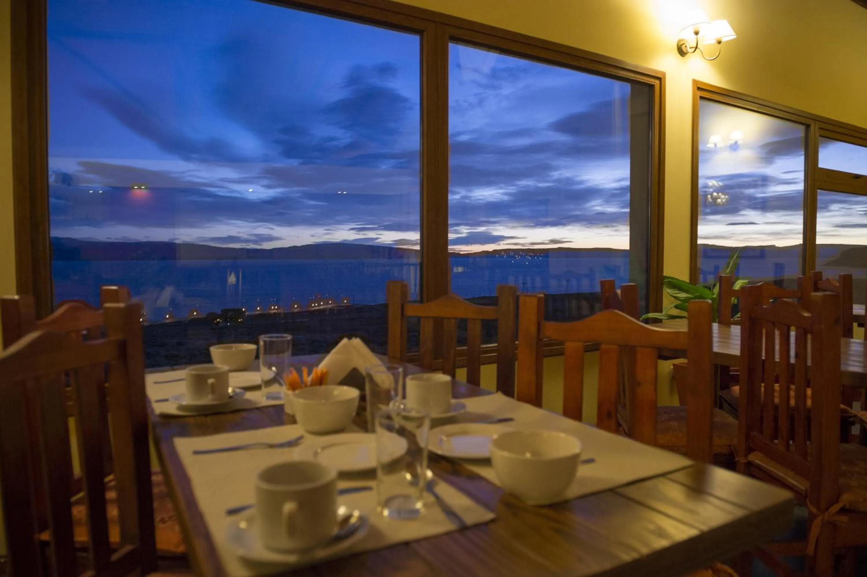 Sea view in Terraza Coirones Hotel