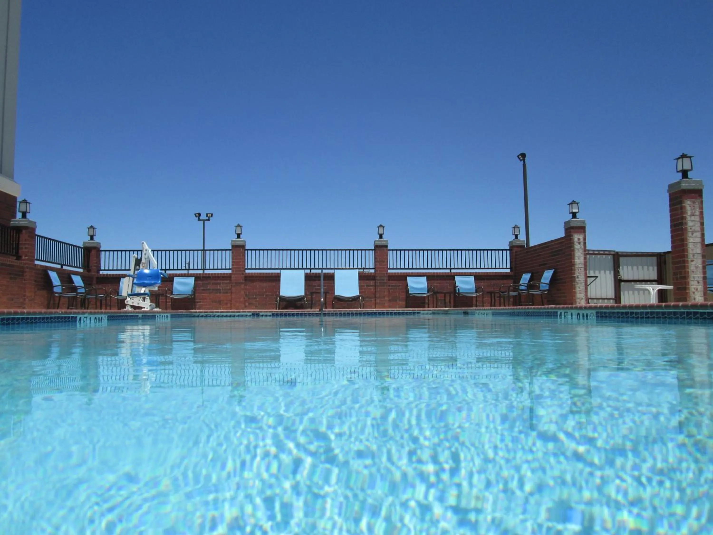Swimming pool in Holiday Inn Express Hotel and Suites Fort Stockton by IHG