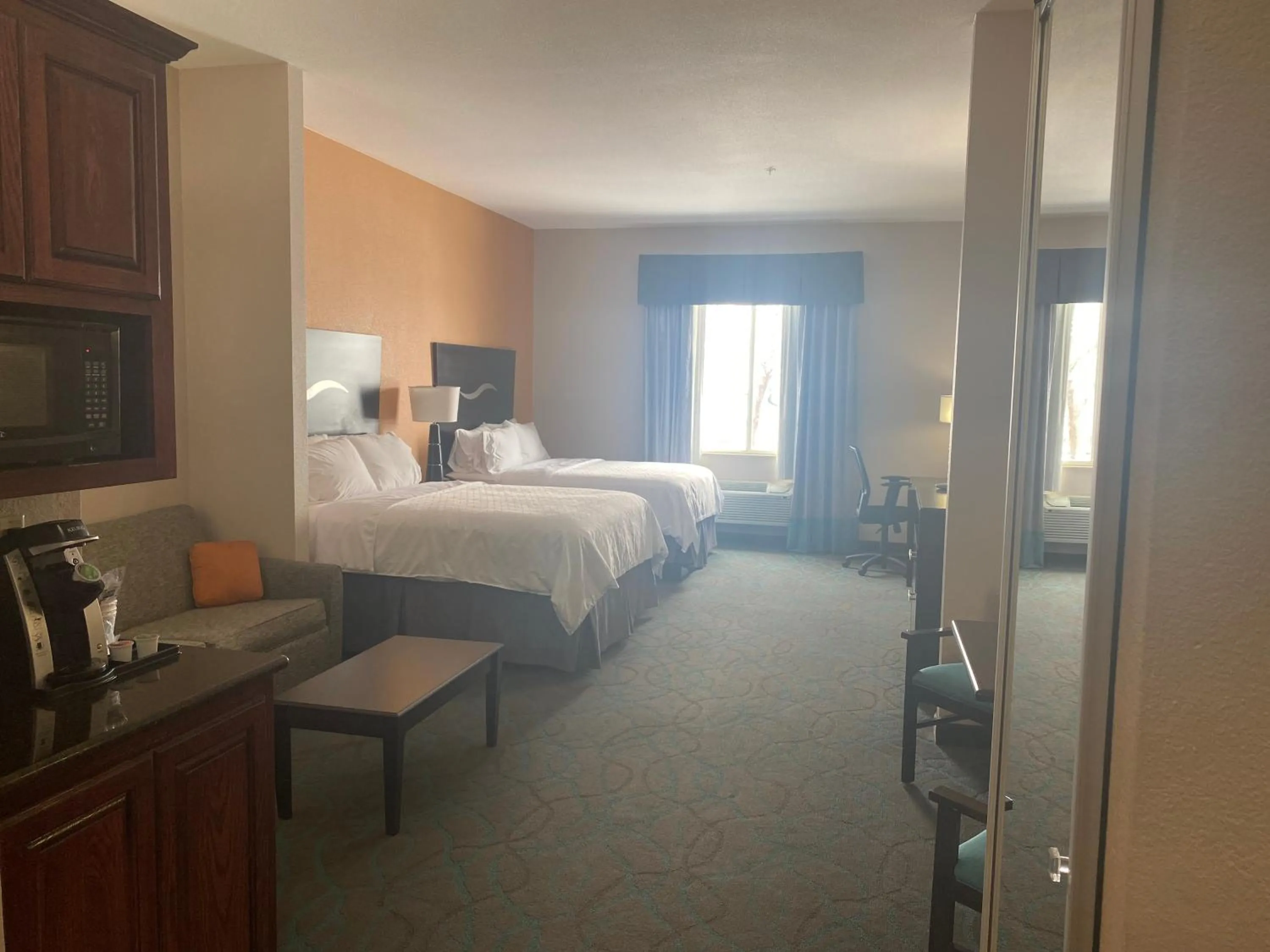 Photo of the whole room in Holiday Inn Express Hotel and Suites Fort Stockton by IHG