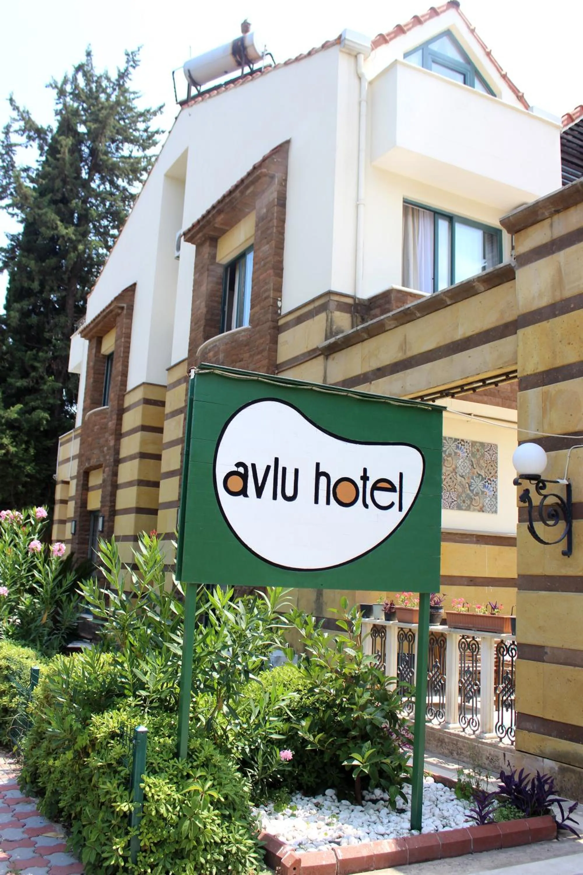 Property building in Avlu Hotel