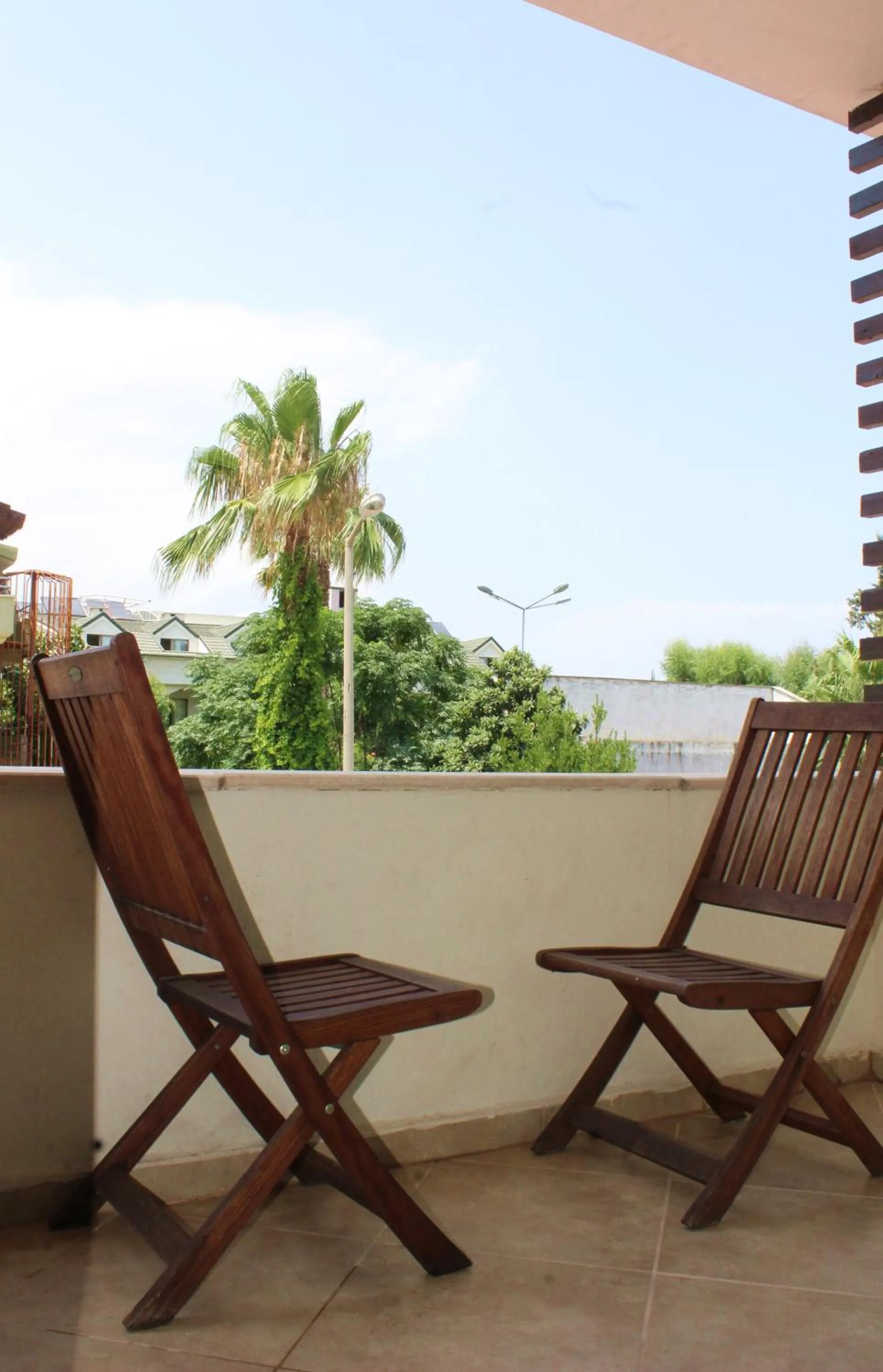Balcony/Terrace in Avlu Hotel