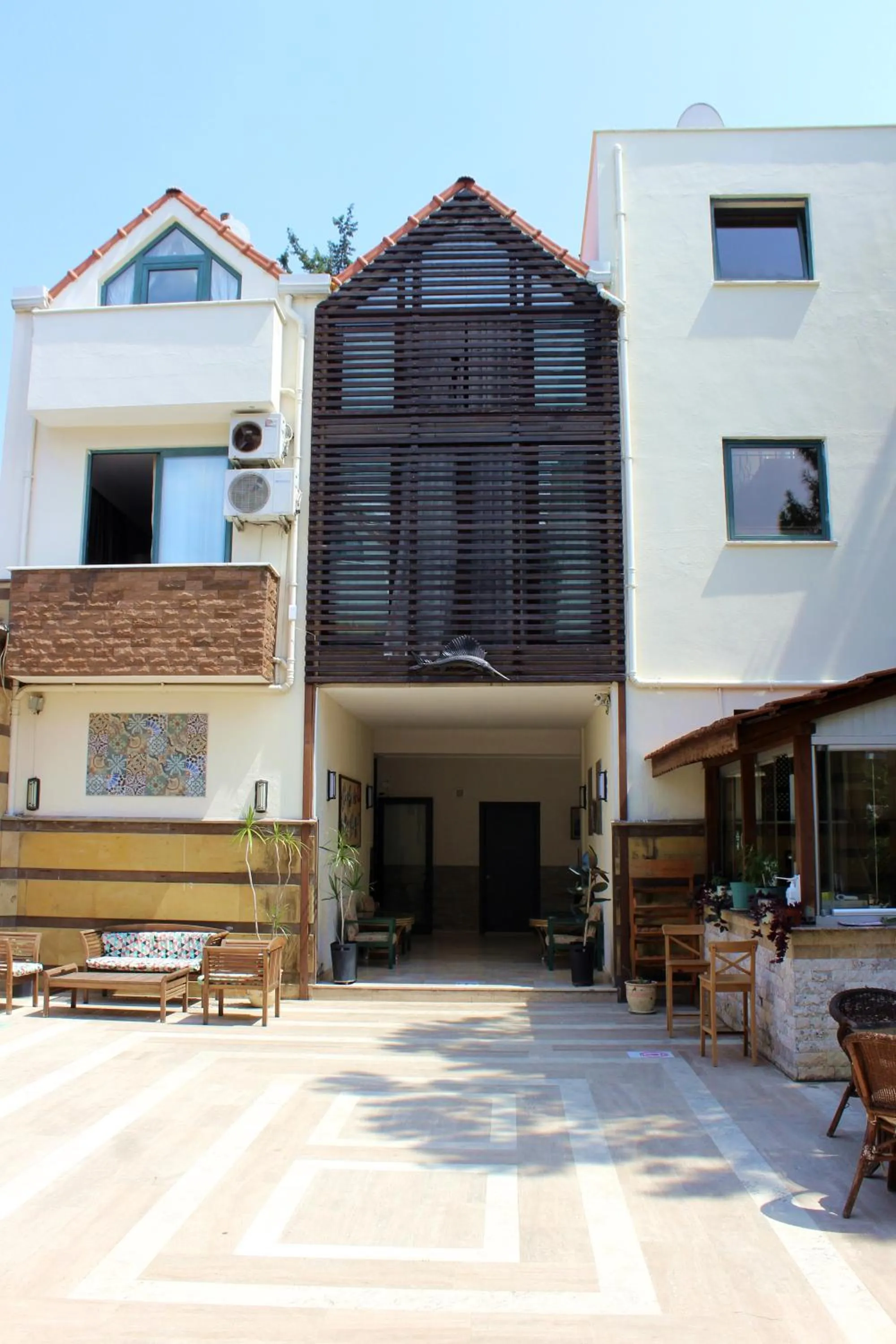 Property building in Avlu Hotel