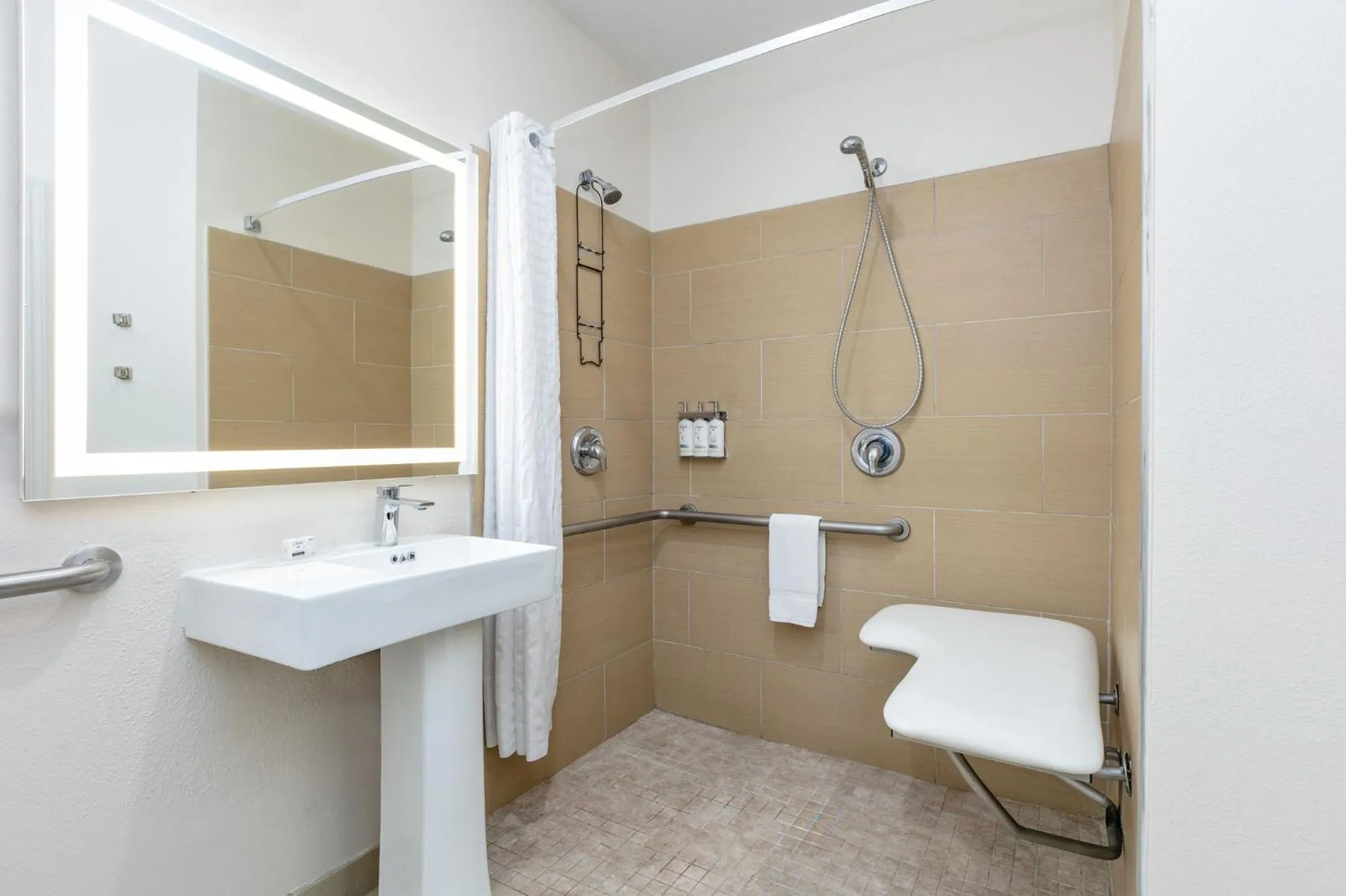 Photo of the whole room in Candlewood Suites Houston I-10 East by IHG